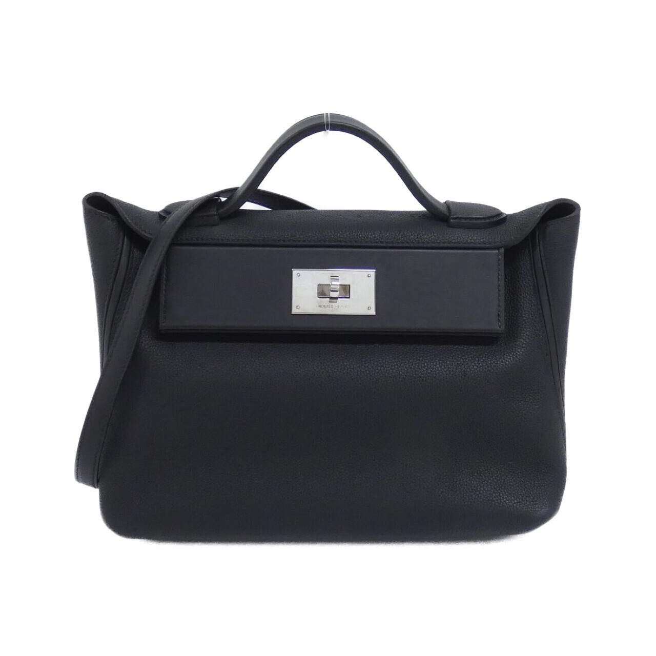 Hermes Hermes Hermes 2424 29 Taurillon Maurice Swift 2way bag Leather Shoulder Bag Y DUTY FREE for USA Size ONE SIZE - 1 Thumbnail