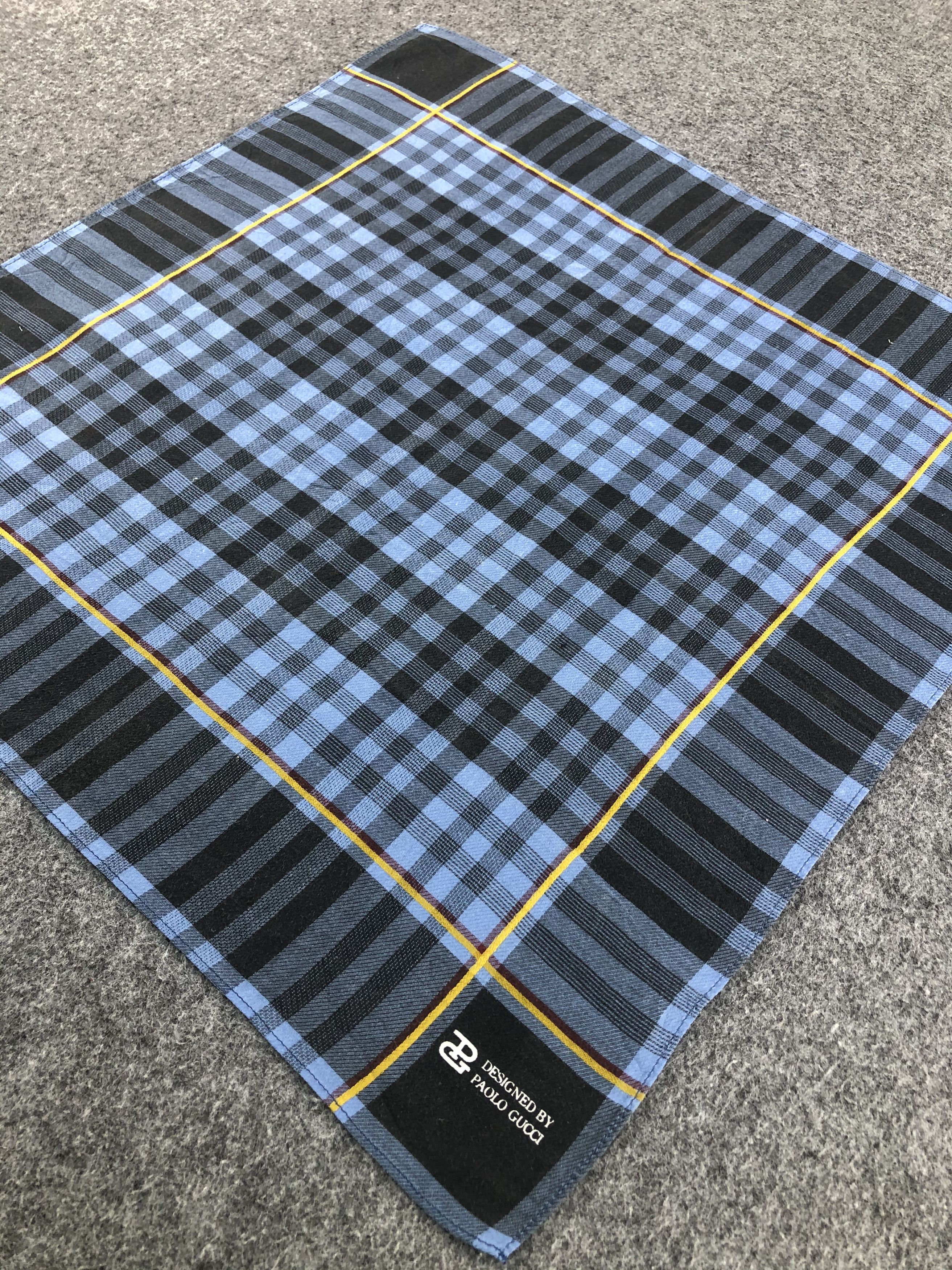 Paolo Gucci Paolo Gucci Handkerchief / Bandana / Neckerchief Size ONE SIZE - 4 Thumbnail