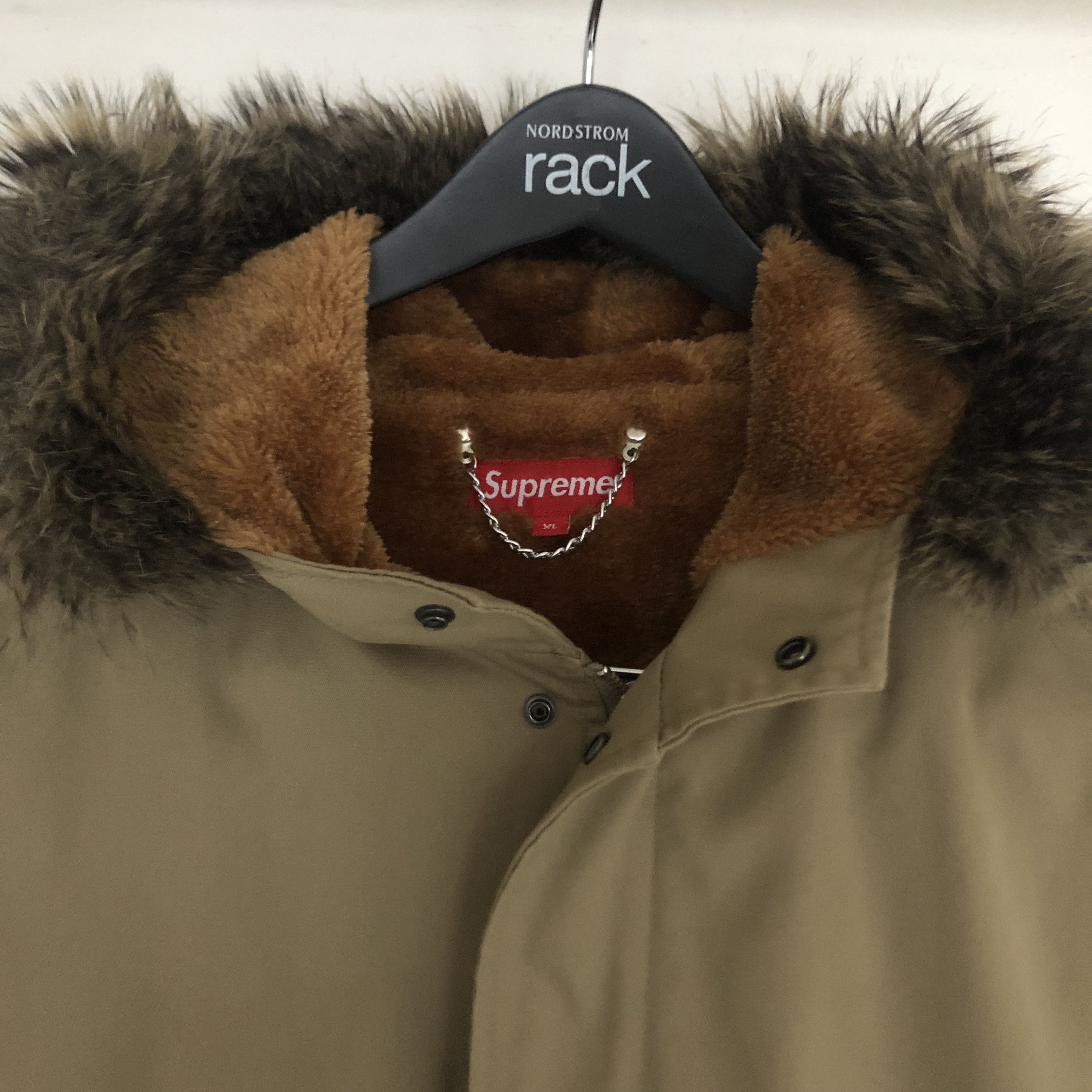 Supreme Supreme F/W 2011 Workers Parka Size US XL / EU 56 / 4 - 1 Thumbnail