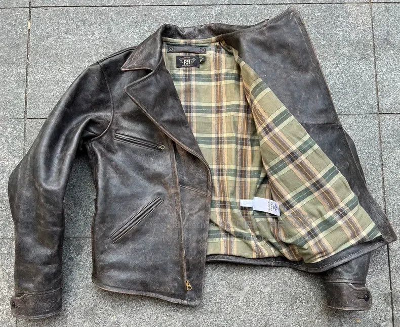 RRL Ralph Lauren RRL Ralph Lauren Old and out of print 1930s motorcycle mod Size US L / EU 52-54 / 3 - 5 Thumbnail