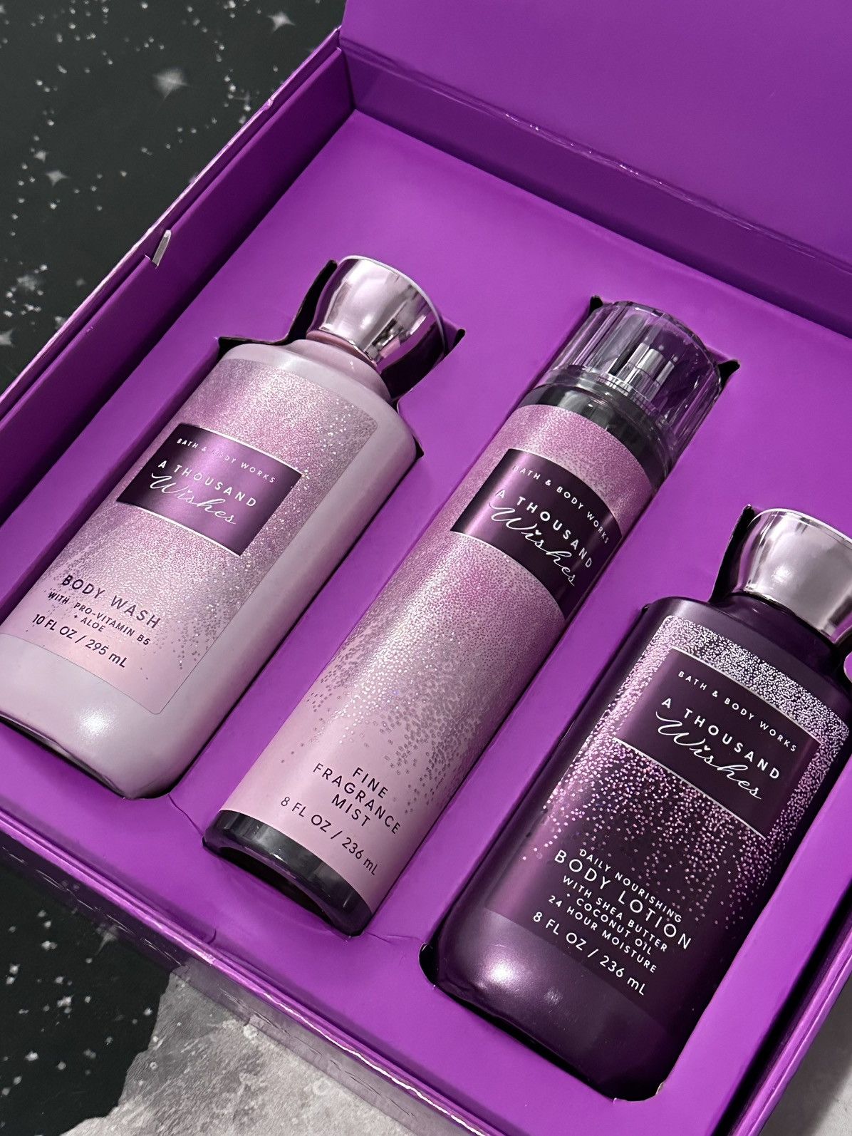 Other Bath & Body Works A Thousand Wishes Gift Set Size ONE SIZE - 3 Thumbnail