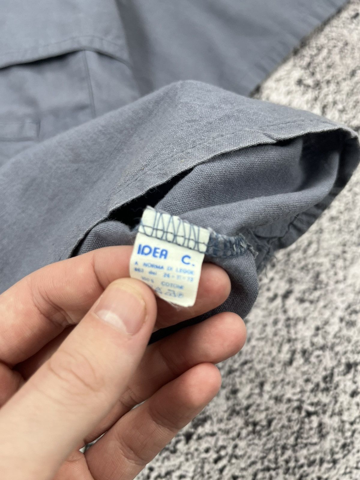 Vintage Vinatge 90s Italy Casucci Japan shirt size Xl streetwear Size US XL / EU 56 / 4 - 9 Thumbnail