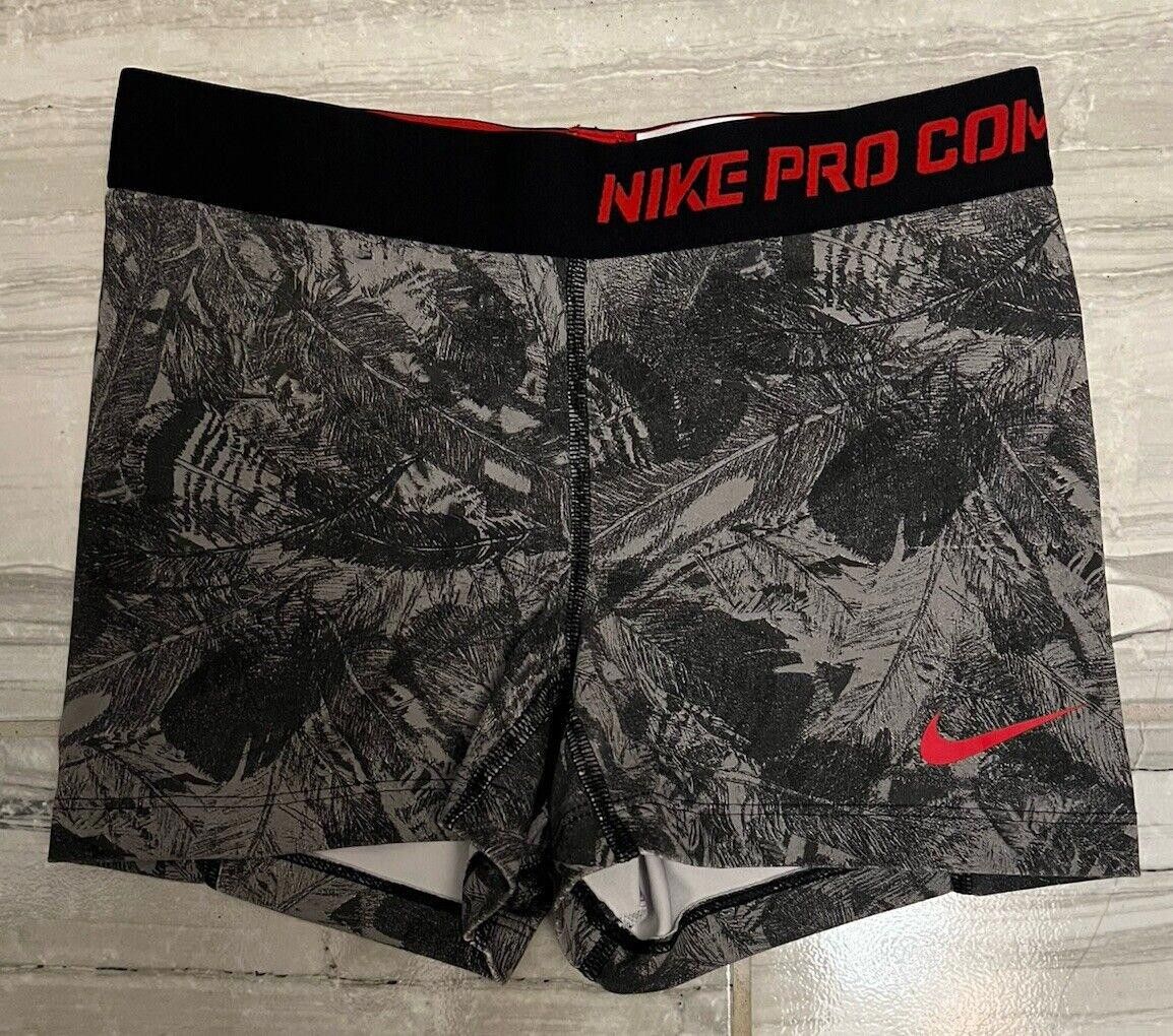 Nike Nike Pro Combat Shorts S Black Compression Dri-Fit Size 24" / US 00 / IT 34 - 1 Thumbnail