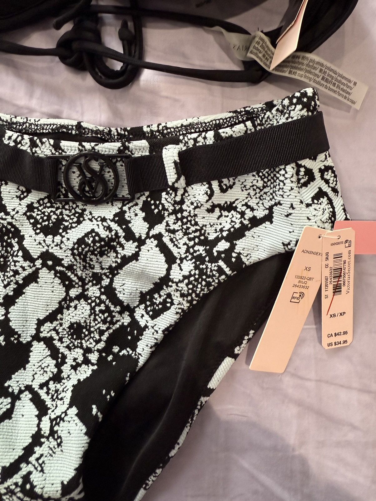 Victoria's Secret Victoria’s secret bikini set 32C&xs Size XS / US 0-2 / IT 36-38 - 2 Thumbnail