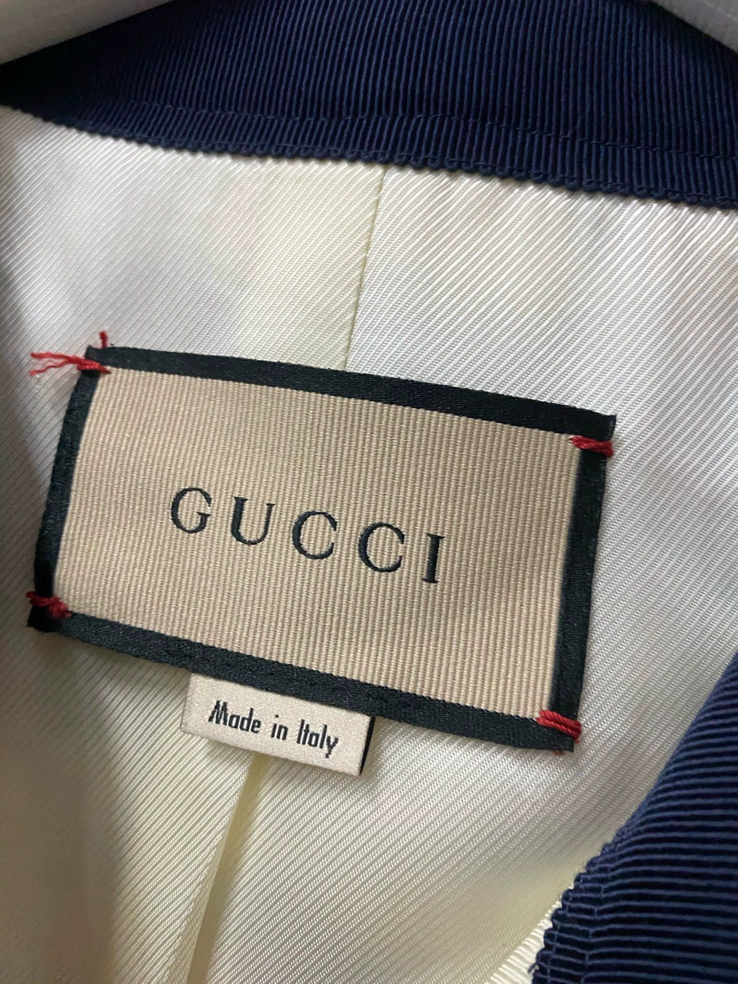 Gucci Gucci Gingham Tweed New Coats Size XS / US 0-2 / IT 36-38 - 5 Thumbnail