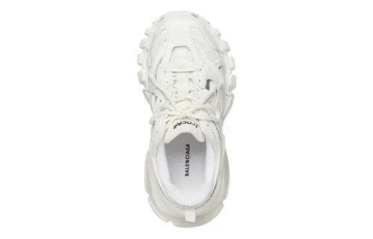 Balenciaga o1bcso1str0625 Size: KIDS 29 / Track.2 Sneakers in White Size US 5 / EU 37 - 4 Thumbnail