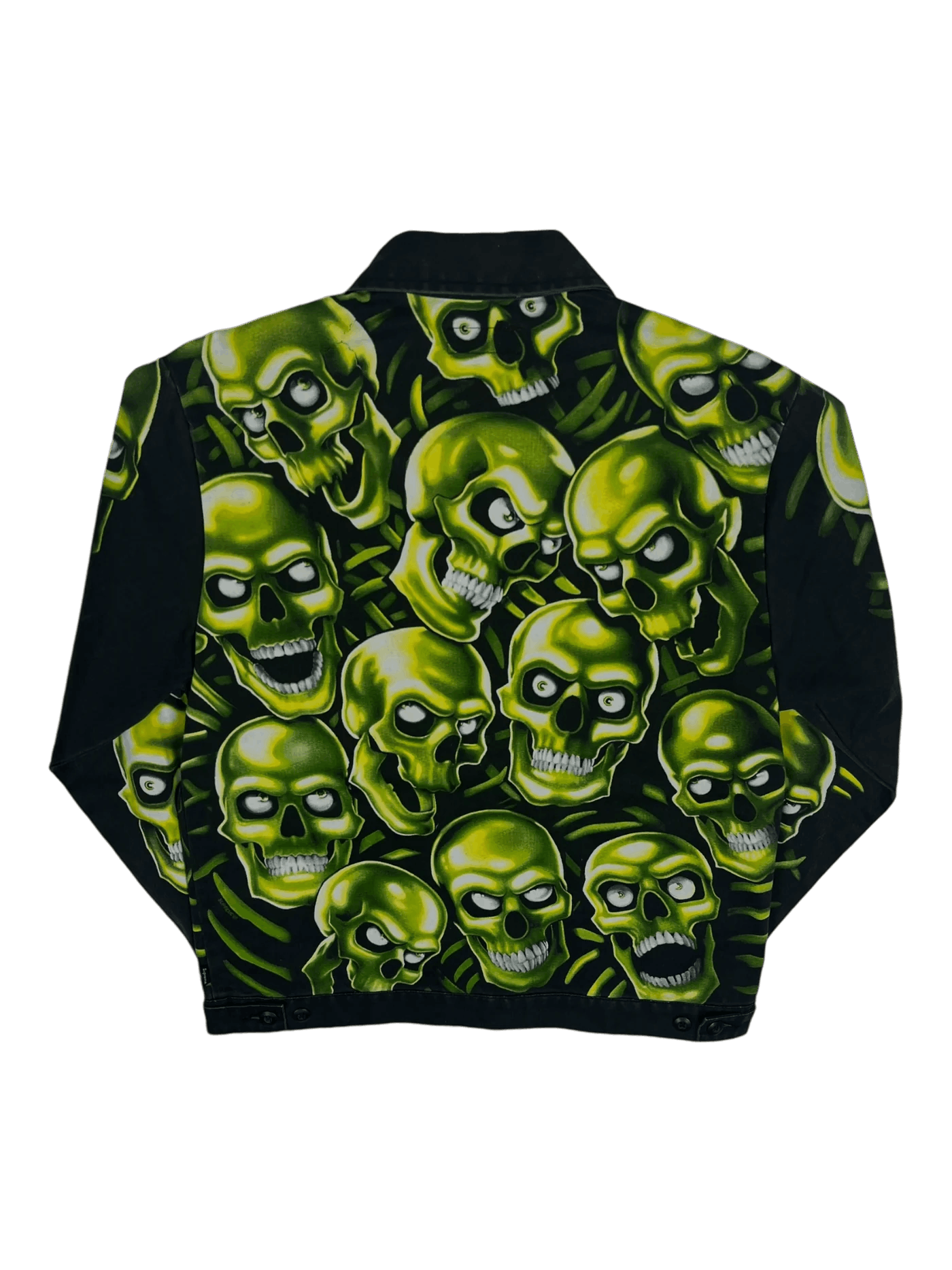 Supreme Supreme SS18 Skullpile Work Jacket Size US S / EU 44-46 / 1 - 5 Thumbnail