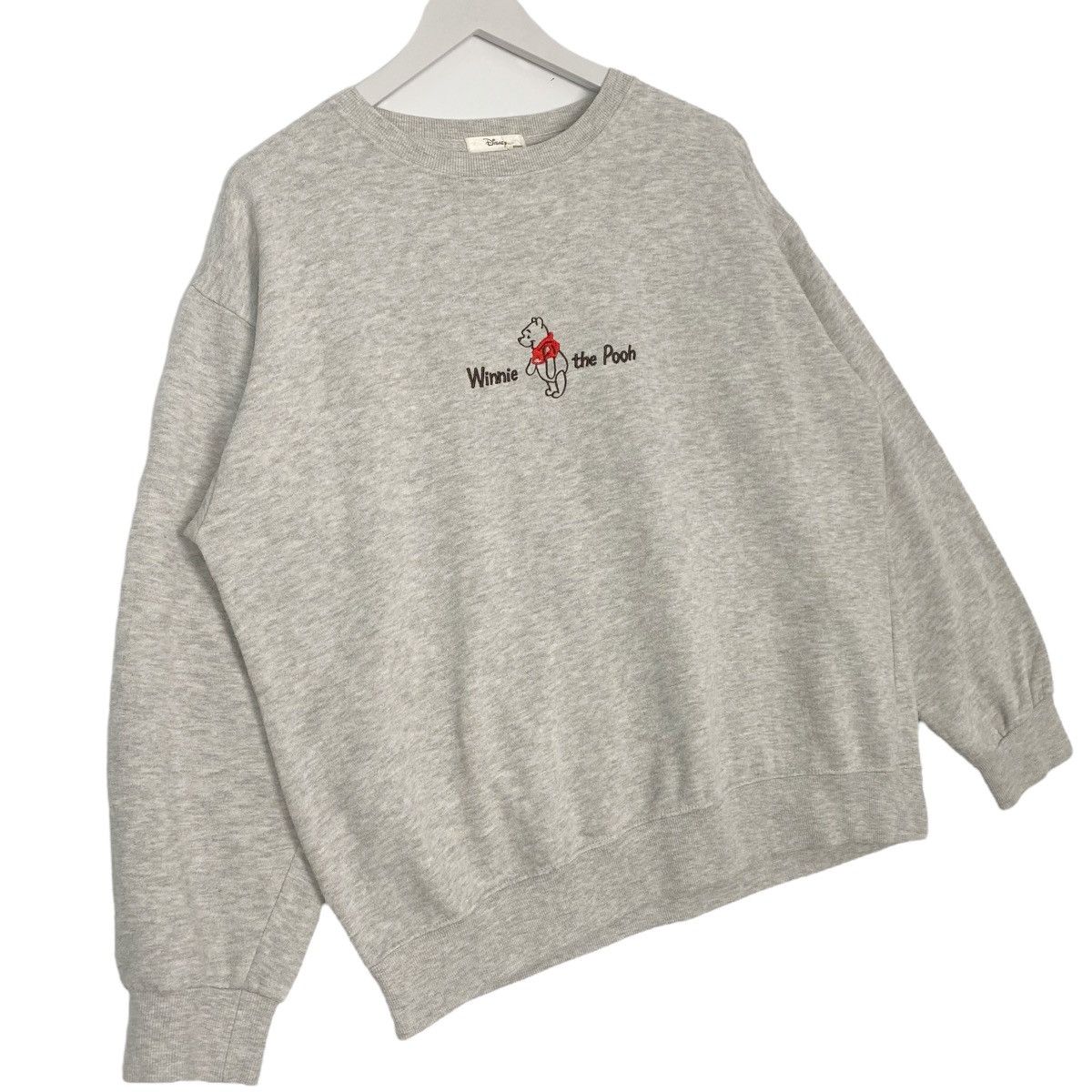 Other Vintage Lee Pooh Printed Crewneck Sweatshirt Gray Size M Size US M / EU 48-50 / 2 - 3 Thumbnail