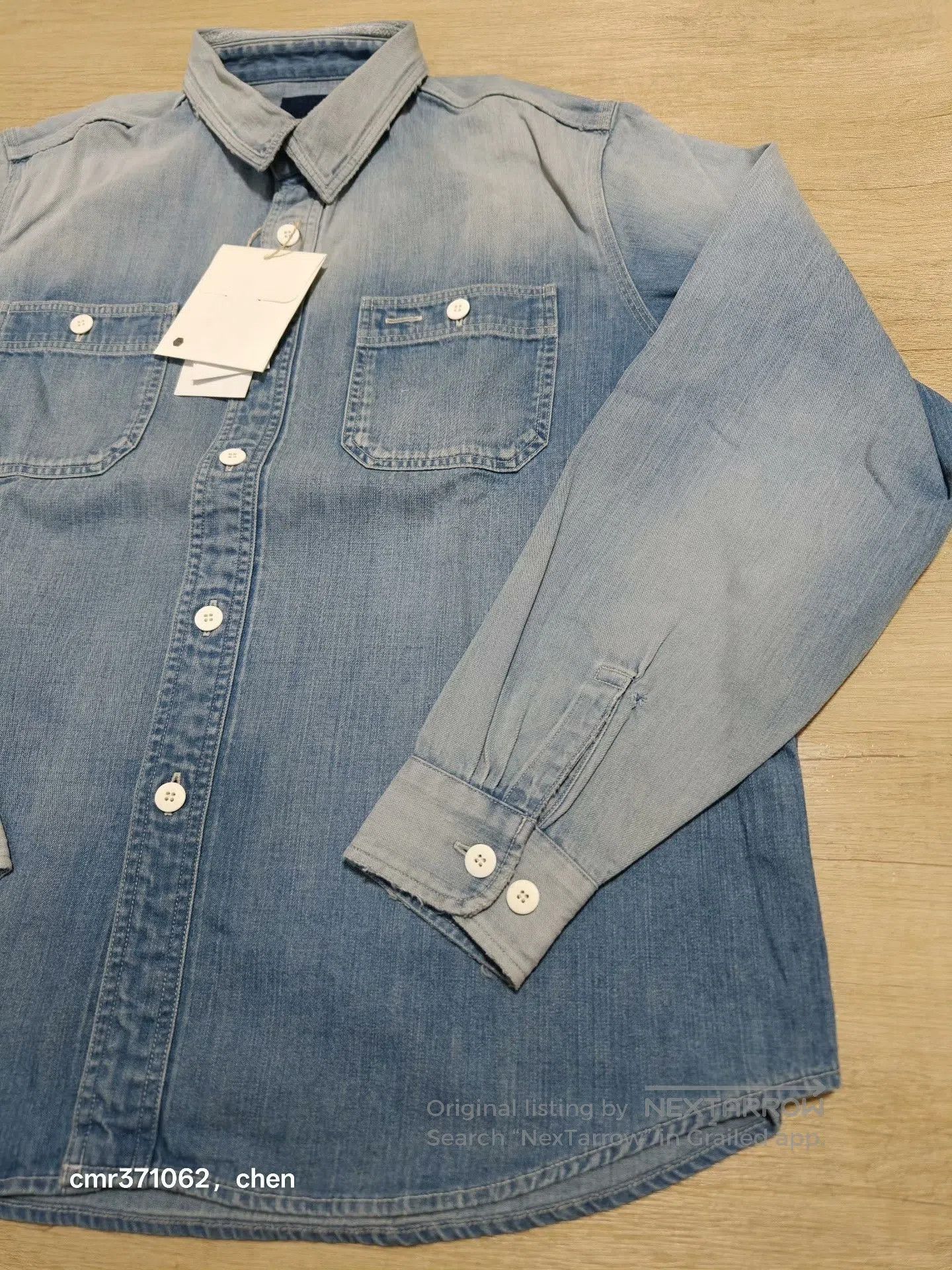 Visvim visvim 26 SS ICT Larrikan L/S Crash. Size US L / EU 52-54 / 3 - 3 Thumbnail