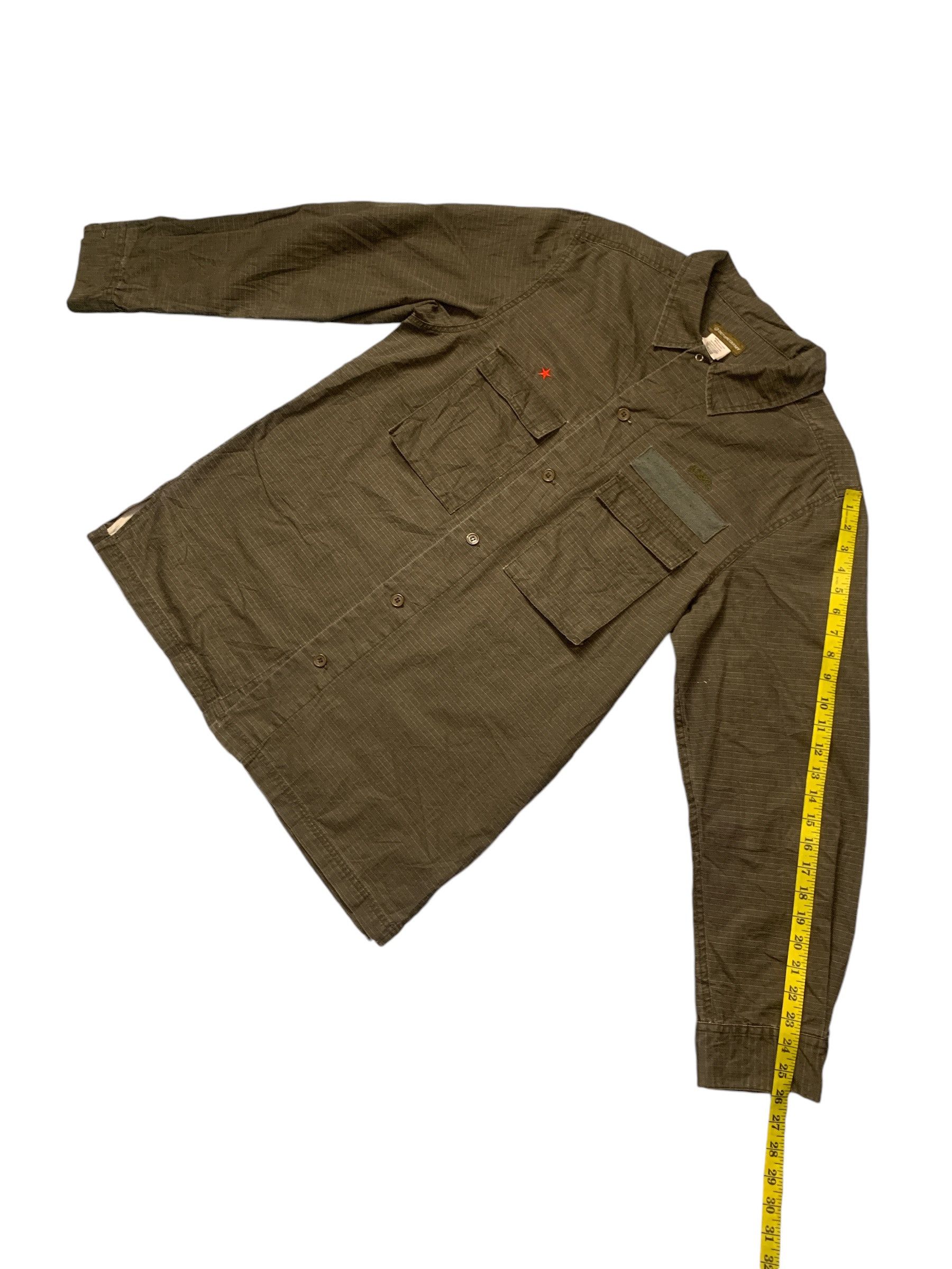 Japanese Brand × Octopus Rare Design Vintage Octopusarmy Military Style Parkas Size US XL / EU 56 / 4 - 12 Thumbnail