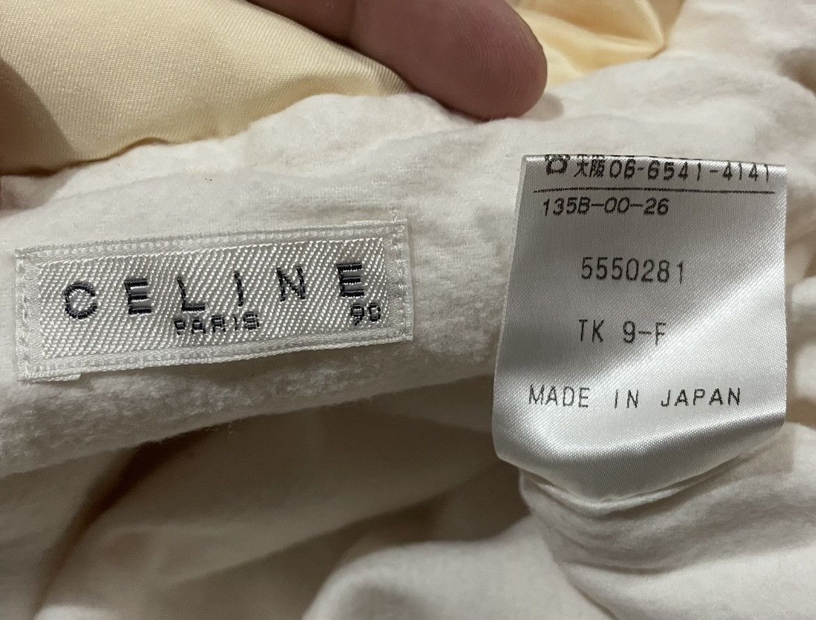 Celine LAST PIECE Celine Paris Cape Cloaks Size XS / US 0-2 / IT 36-38 - 16 Thumbnail