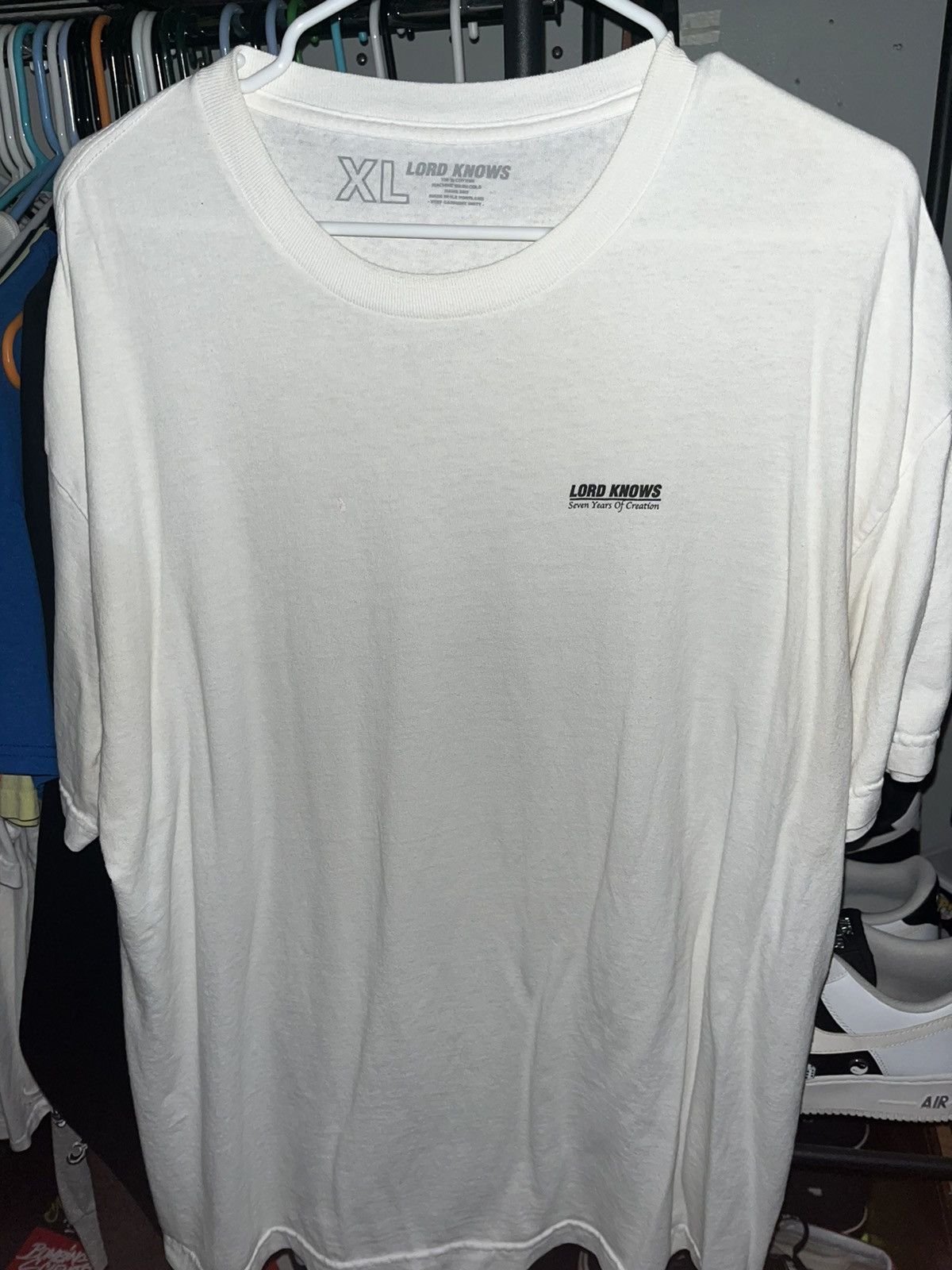 Lxrdknows Lord Knows 7 year anniversary t shirt Size US XL / EU 56 / 4 - 1 Thumbnail