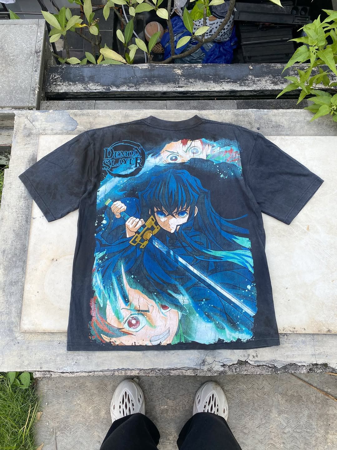Anime Demon Slayer Anime Tees Size US L / EU 52-54 / 3 - 4 Thumbnail
