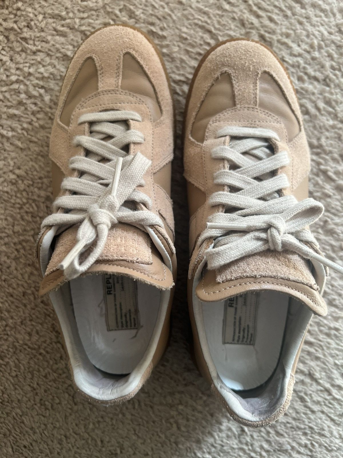 Maison Margiela Maison Margiela Replica Sneakers Woman Size US 5 / IT 35 - 1 Thumbnail