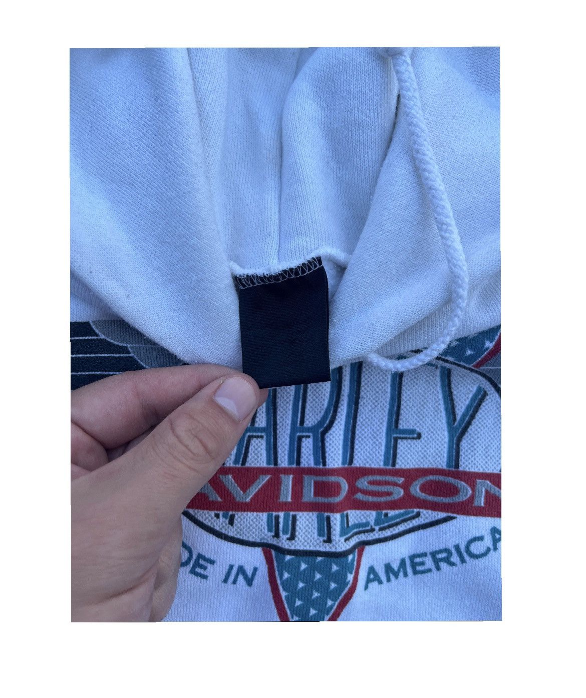 Harley Davidson × Vintage Vintage harley davidson 3d emblem hoodie Size US M / EU 48-50 / 2 - 3 Thumbnail