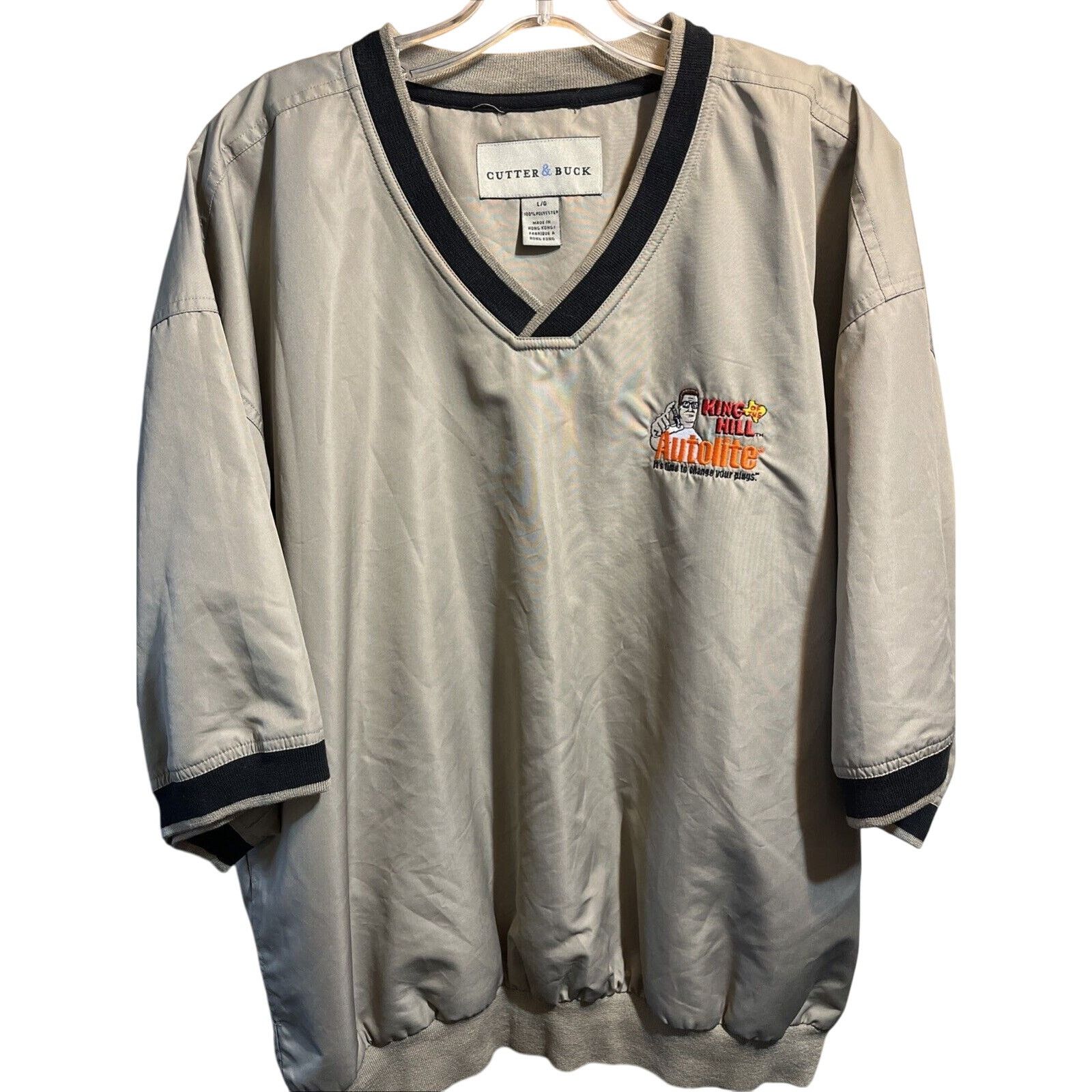 Cutter & Buck Cutter & Buck VTG King Of The Hill Men L Autolite Sweatshirt Size US L / EU 52-54 / 3 - 1 Thumbnail