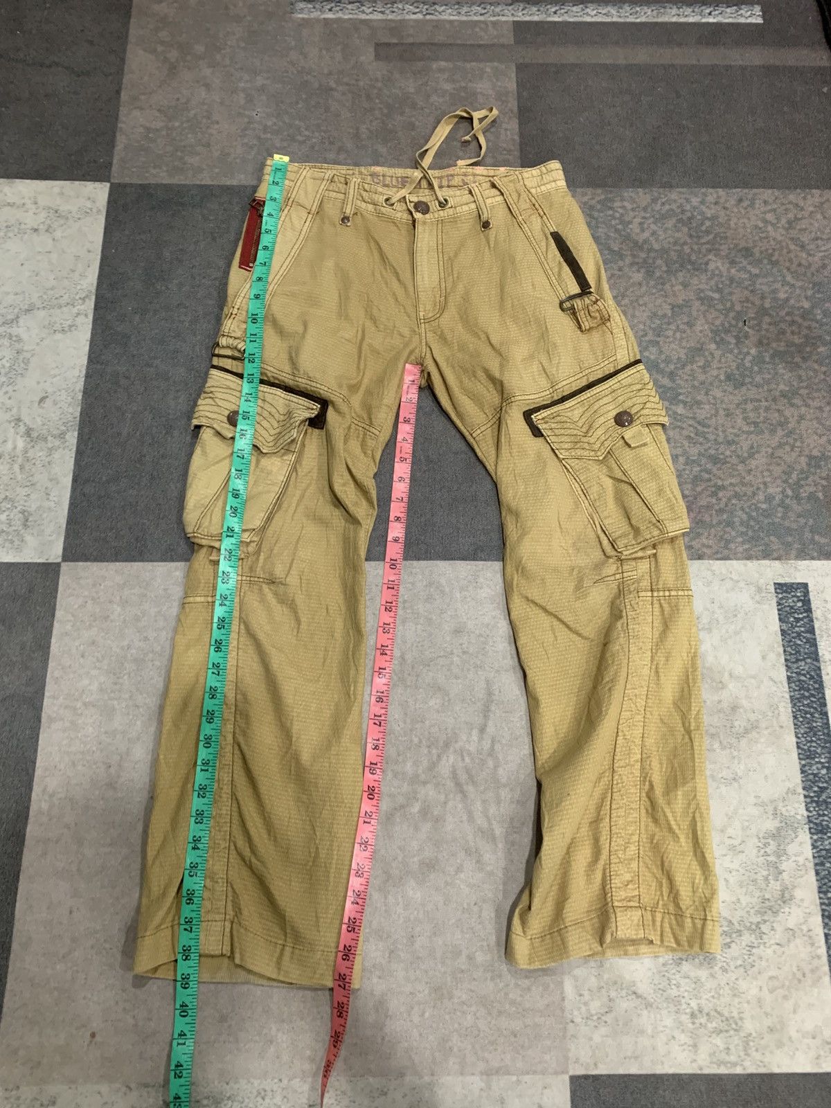 Edwin Edwin Blue Trip 503 Cargopants Size US 31 - 7 Thumbnail