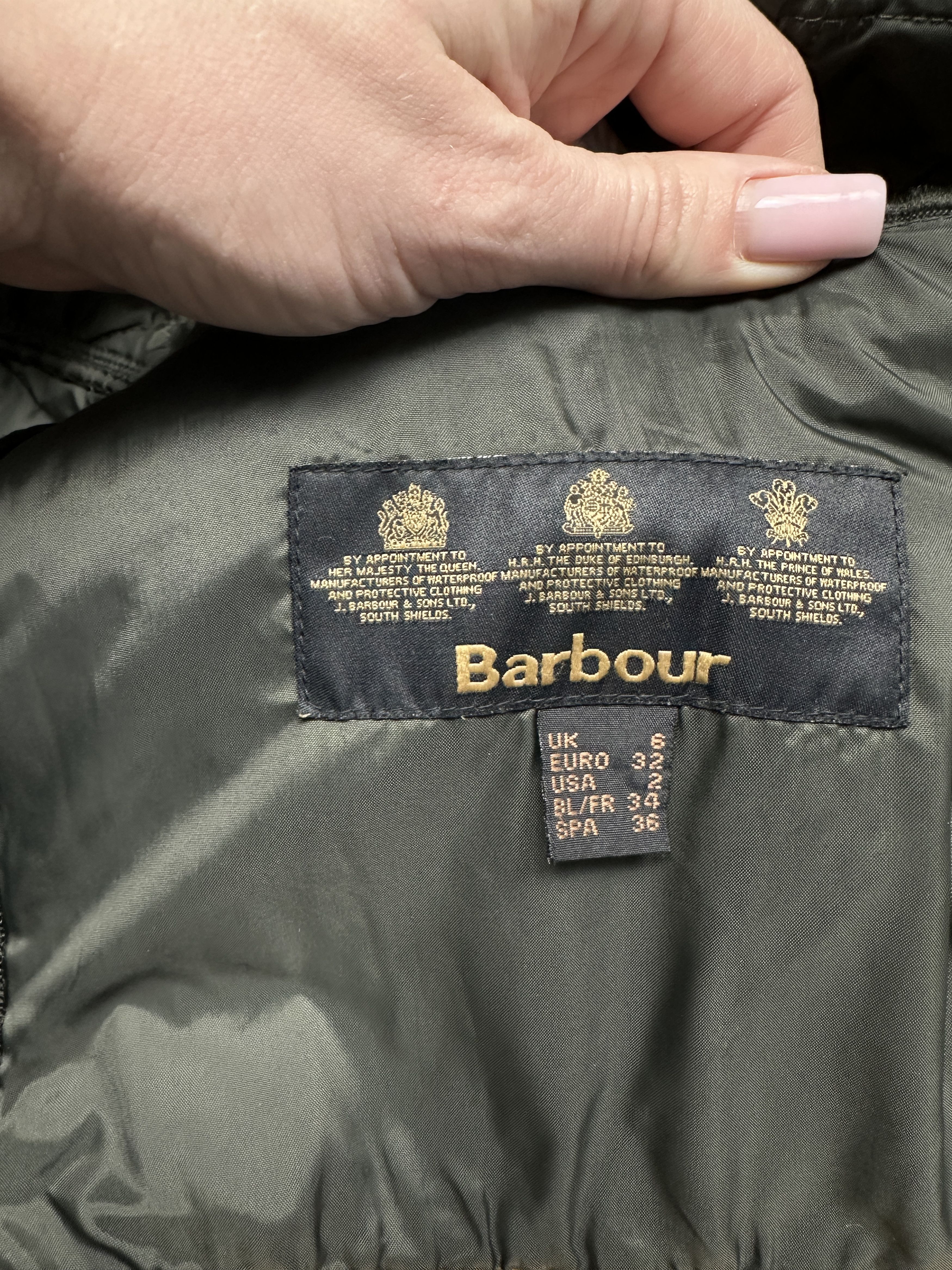 Barbour Barbour Vintage Quilt Womens Quilted Jacket Size XS / US 0-2 / IT 36-38 - 4 Thumbnail