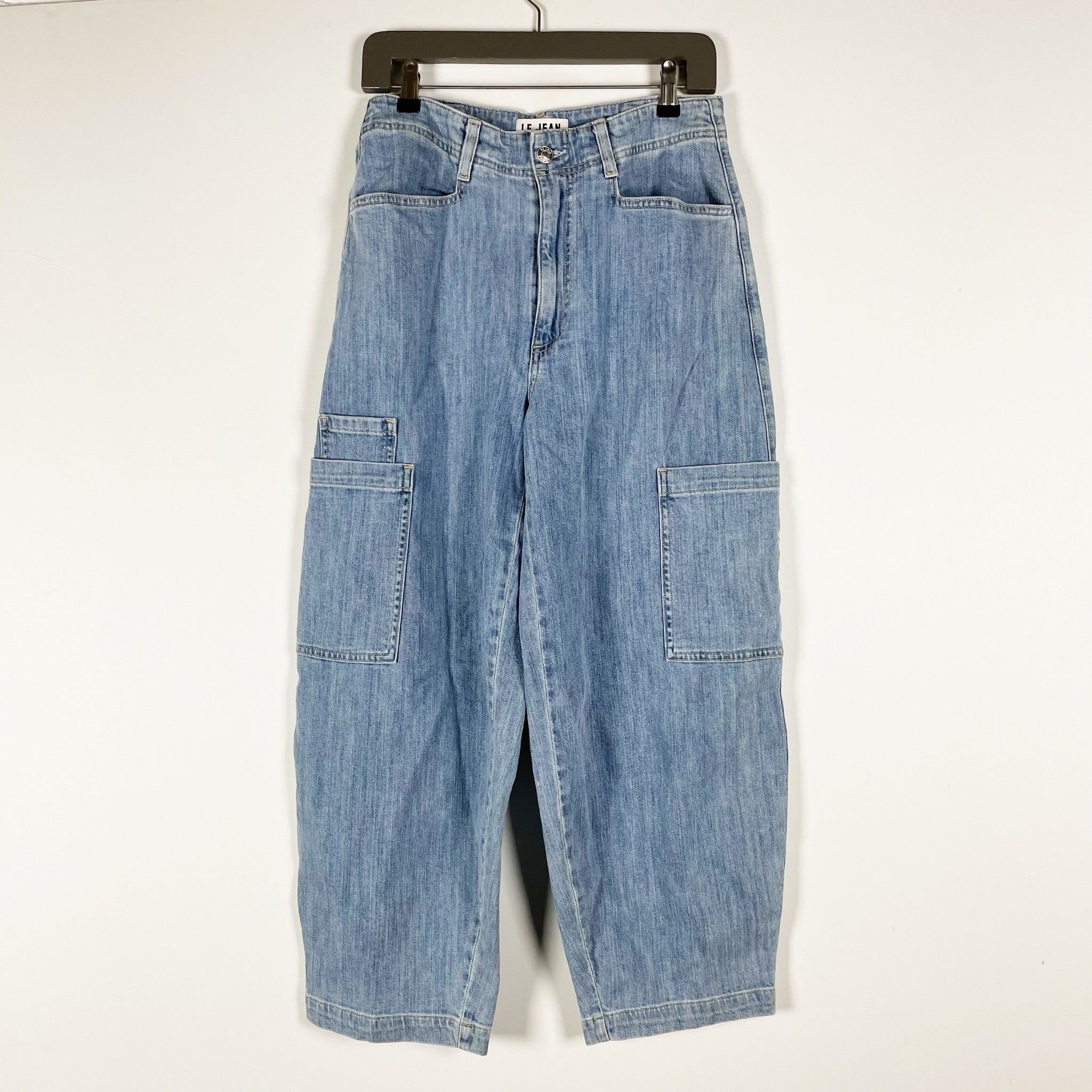 Other Le Jean Goldie Balloon Cargo Multi Pocket Size 27" / US 4 / IT 40 - 1 Thumbnail