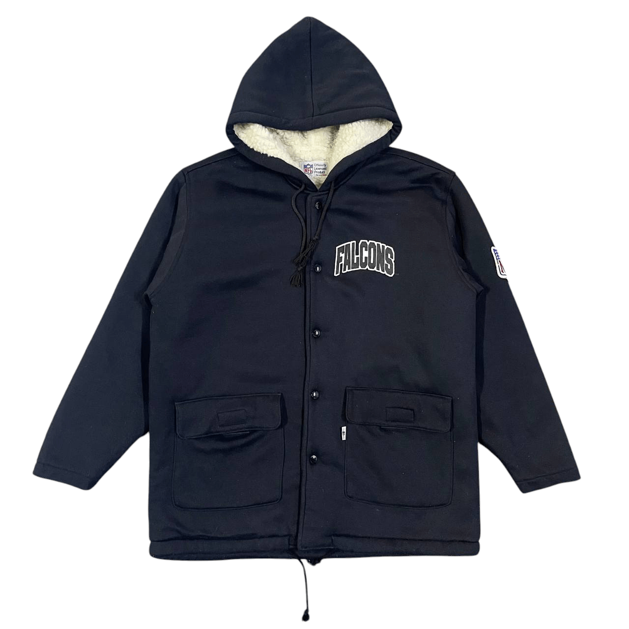 NFL Vintage NFL Atlanta Falcons Jacket Sherpa Size US M / EU 48-50 / 2 - 3 Thumbnail