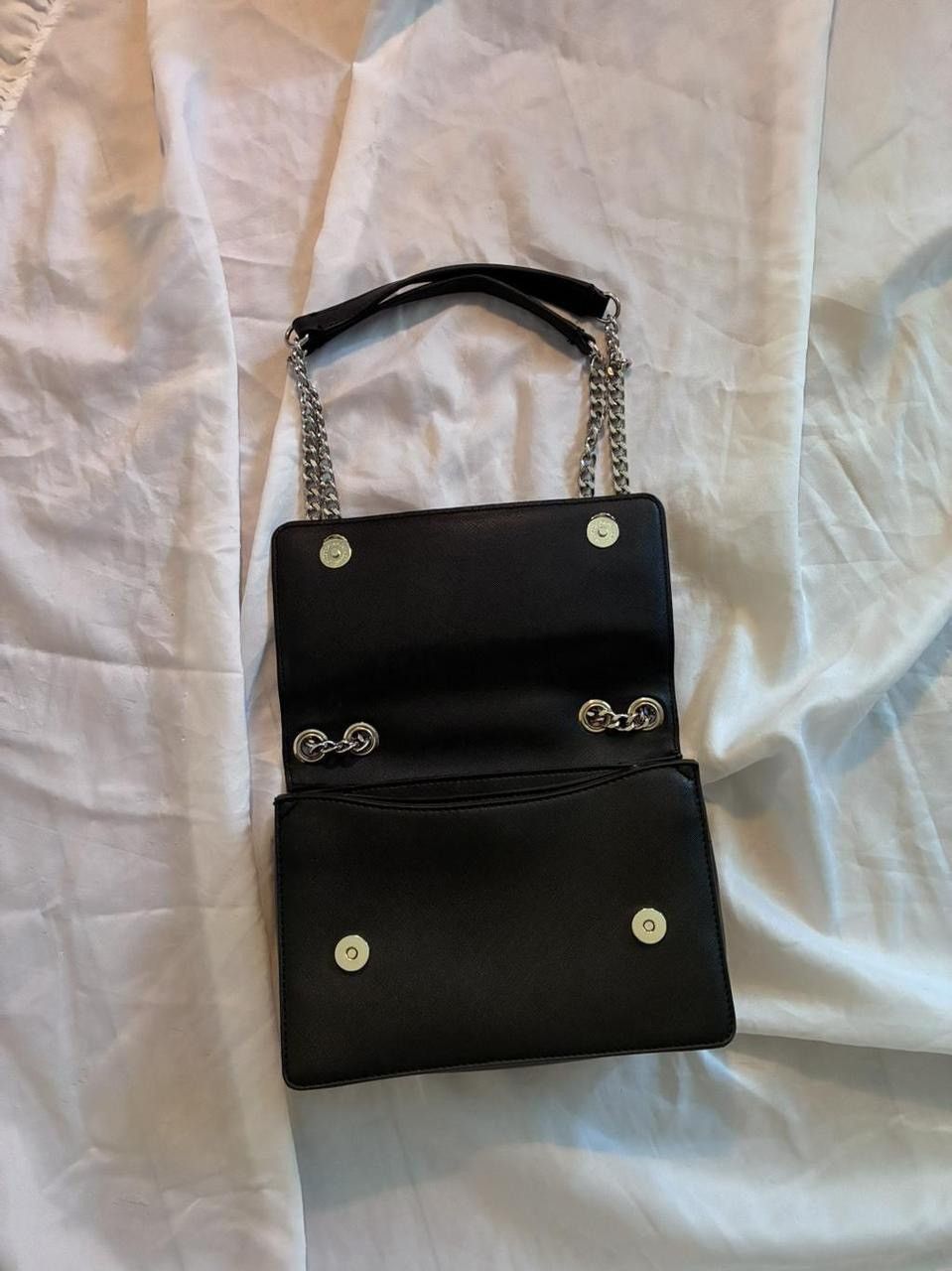 Guess GUESS Faux Leather Cherie Convertible Crossbody Flap Purse Size ONE SIZE - 4 Thumbnail