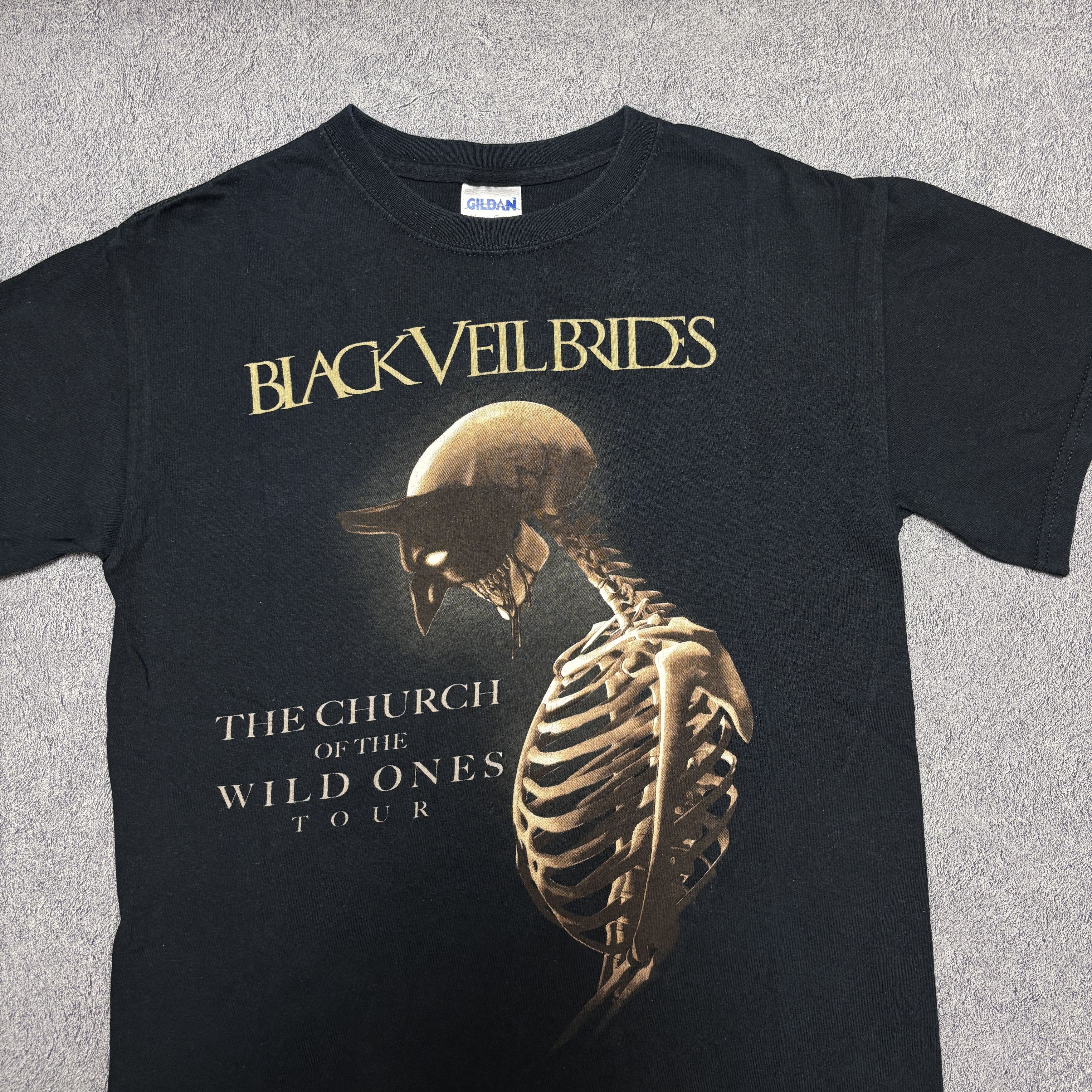 Band Tees Black Veil Brides Shirt Emo Band Bullet For My Valentine Him Size US S / EU 44-46 / 1 - 3 Thumbnail