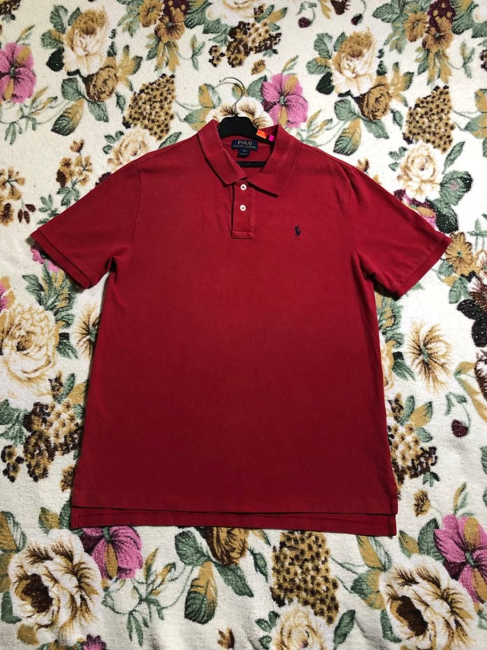 Polo Ralph Lauren Men's Red Ralph Lauren Polo Shirt Size XL(18-20) Size US M / EU 48-50 / 2 - 1 Thumbnail