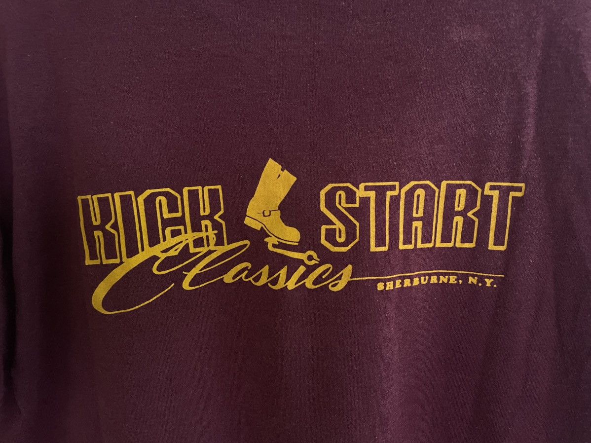 Vintage Vintage 80s Norton motorcycle kick start classic t shirt Size US M / EU 48-50 / 2 - 5 Thumbnail