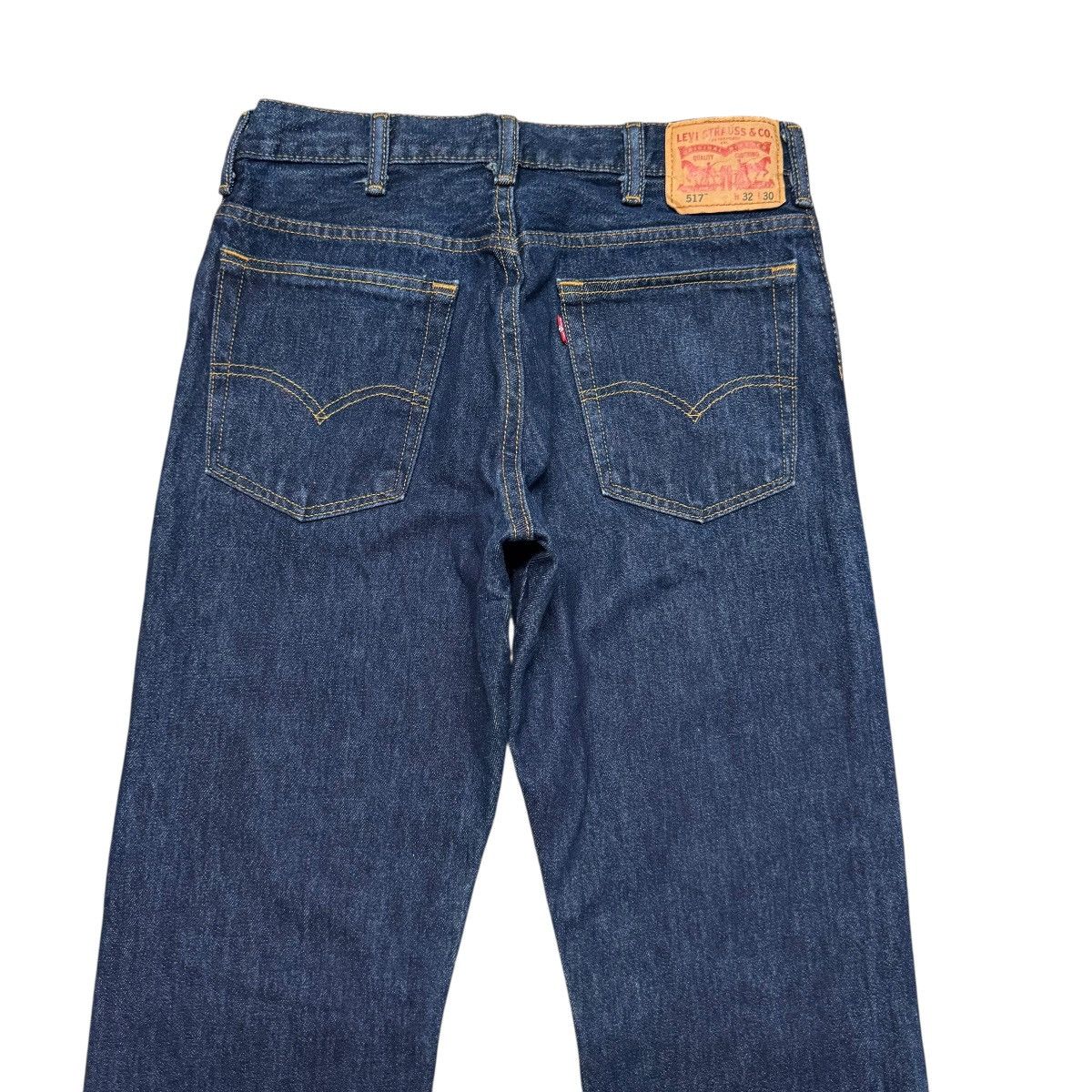Levi's Levis 517 Dark Blue Flare Jeans Hedi Slimane Size US 31 - 10 Thumbnail