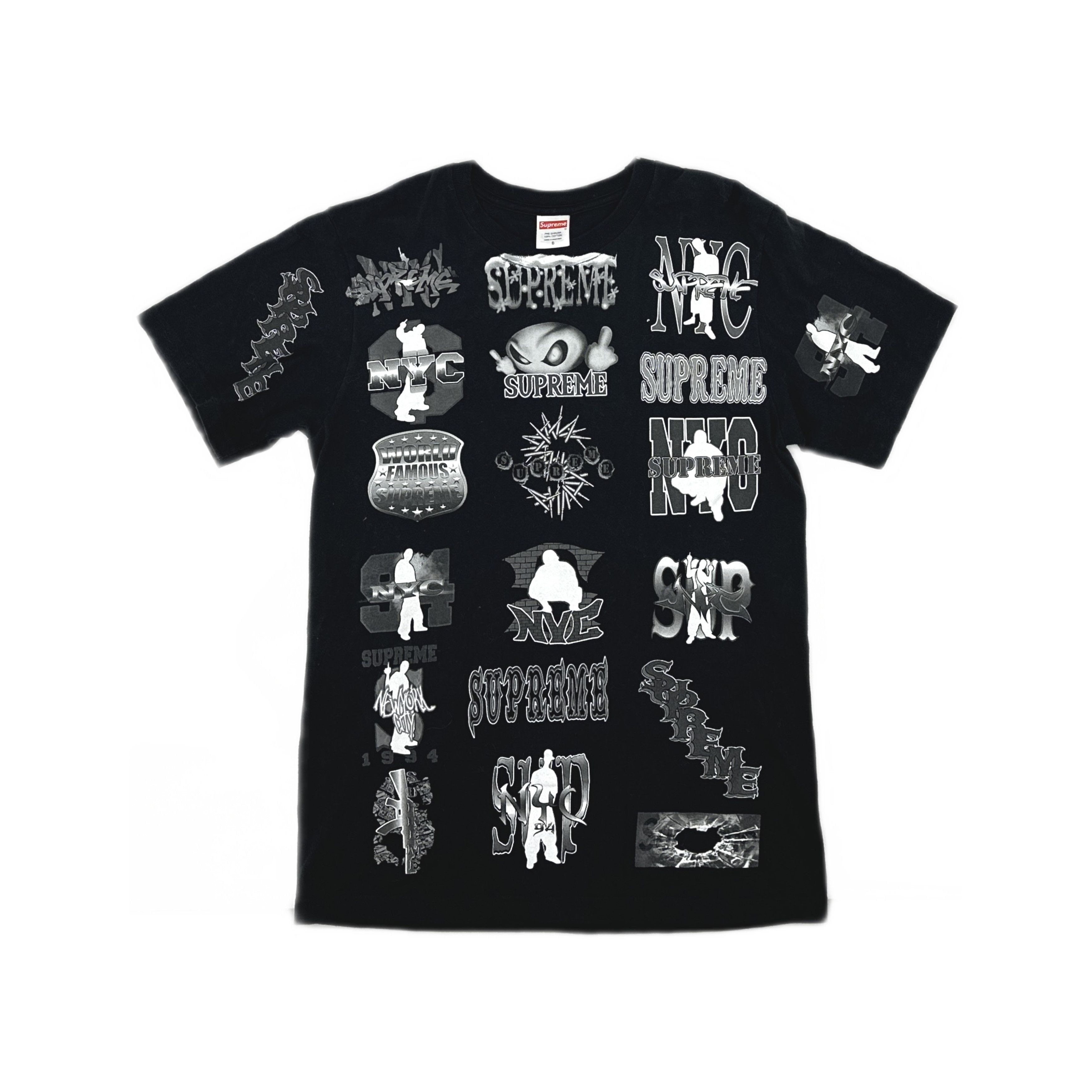Supreme Supreme Graphic Print T-Shirt Size S Size US S / EU 44-46 / 1 - 1 Thumbnail