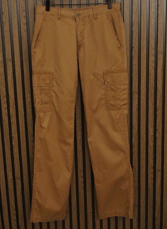 Suitsupply Men Suitsupply Cargo Pants Brown Tokyo pants UK/US34 JNJ422 Size US 34 / EU 50 - 1 Thumbnail