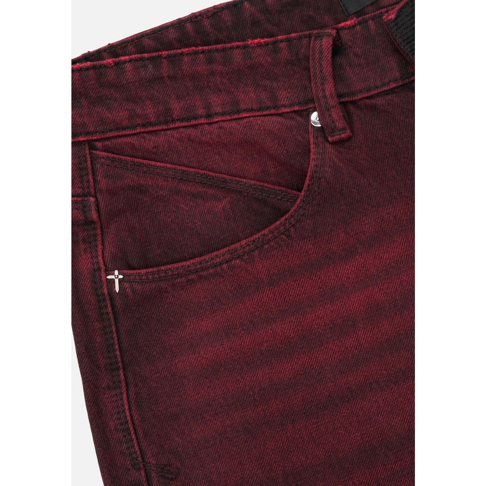 Rta RTA Ricardo Straight Leg Jean - Red Grain | Grailed