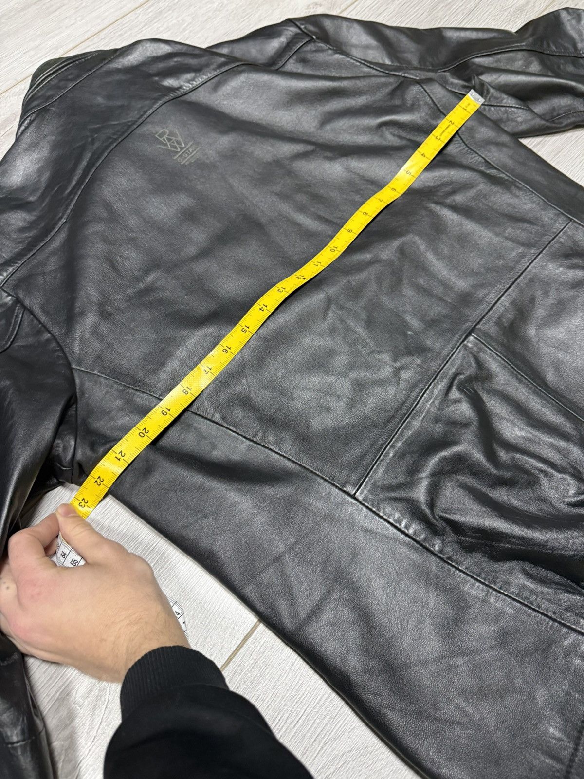 G-Star G stat RAW rare leather dean ryder overshirt zip jacket Size US XL / EU 56 / 4 - 13 Thumbnail