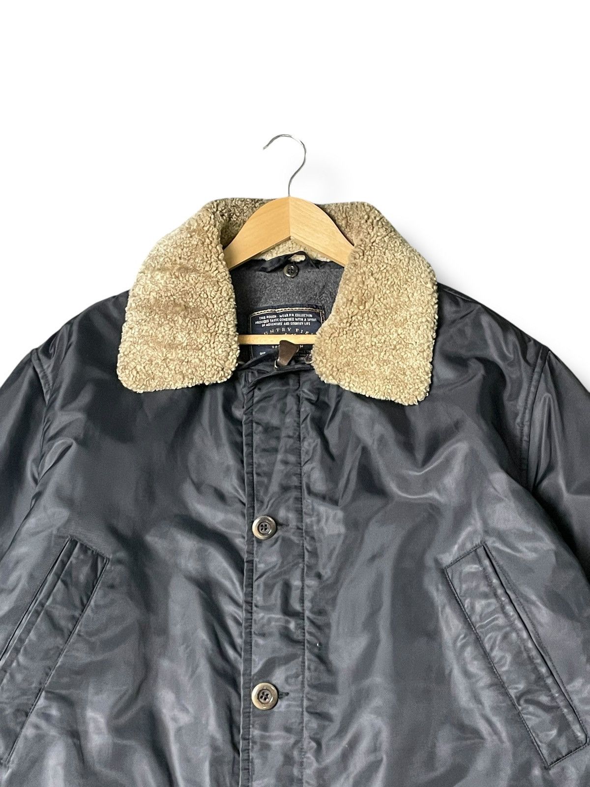 Japanese Brand × Vintage Peter Hadley Winter Jacket Coat (54) Size US L / EU 52-54 / 3 - 4 Thumbnail