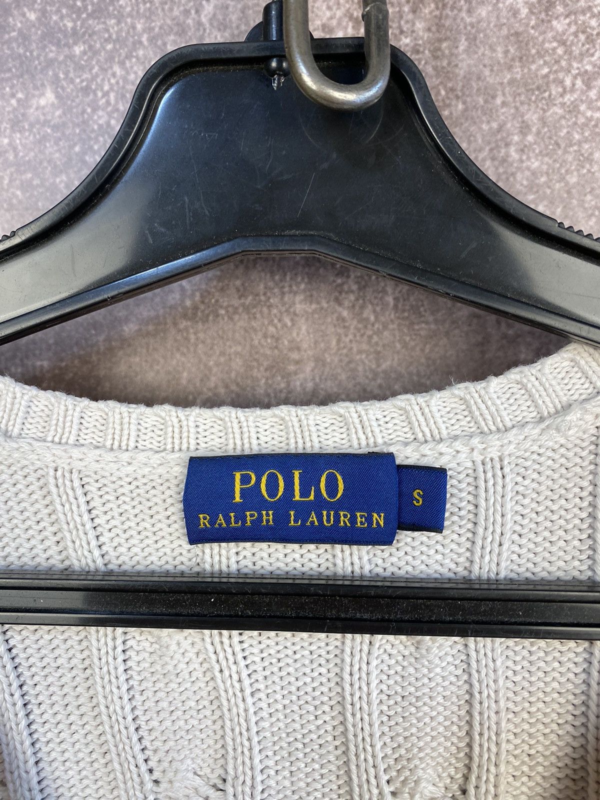 Vintage VERY RARE POLO RALPH LAUREN SWEATER KNIT LUXURY JAPAN STYLE Size US S / EU 44-46 / 1 - 5 Thumbnail