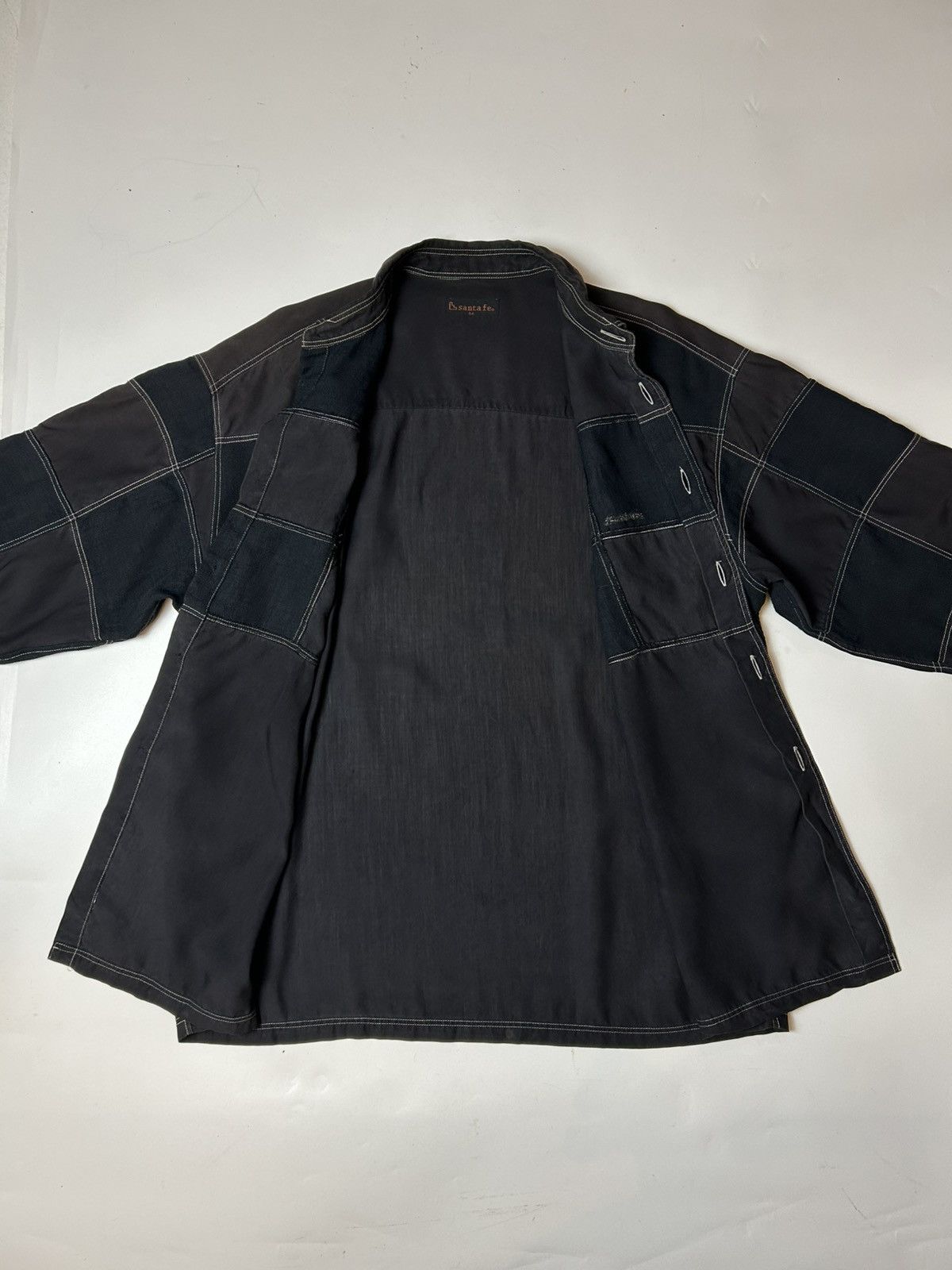 Japanese Brand SANTA FE BUTTON UP SHIRT Size US XL / EU 56 / 4 - 3 Thumbnail