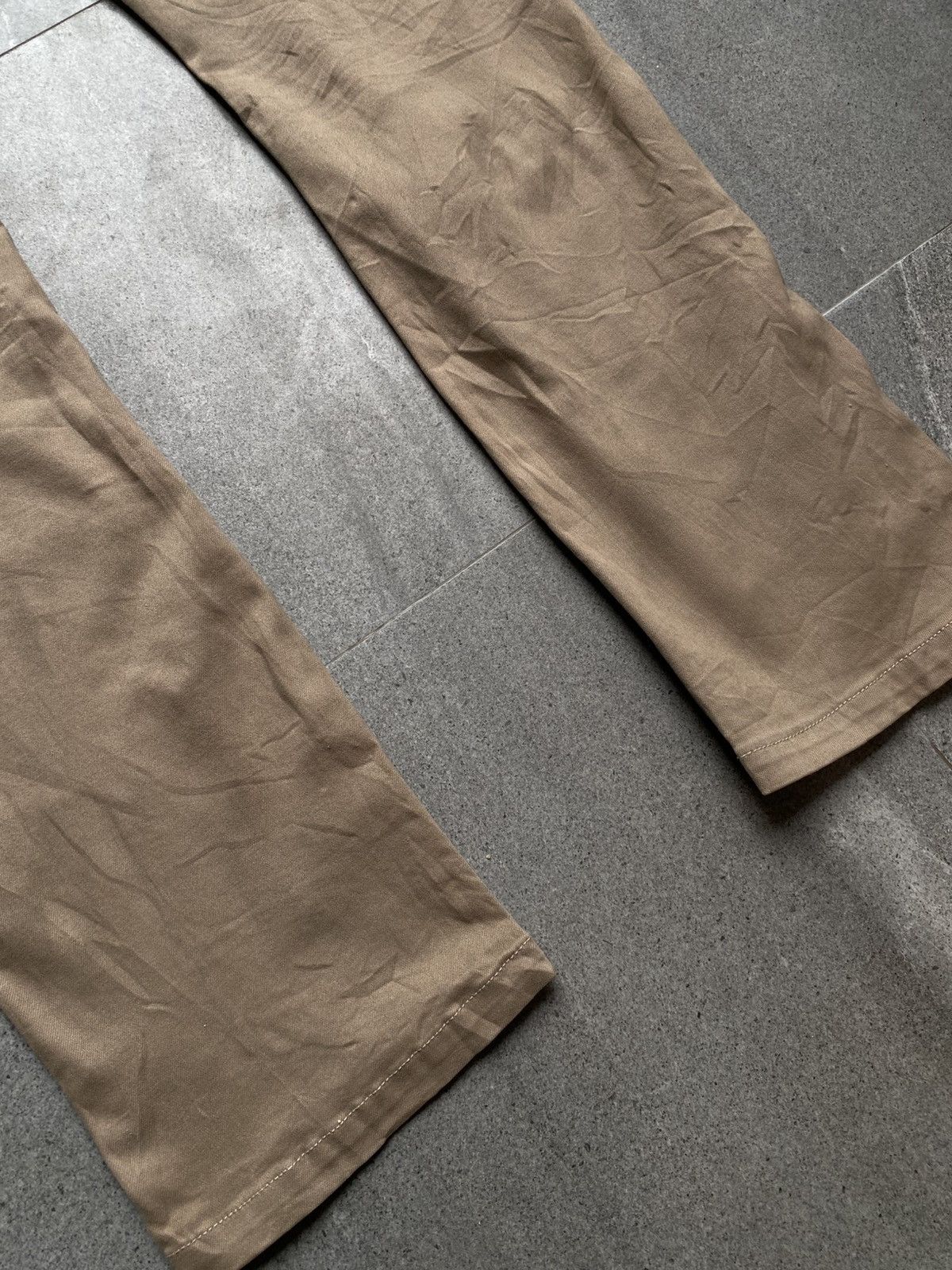 Schlussel Schlussel Slim Pants – Crinkle Washed Detail – New With Tags Size US 32 / EU 48 - 7 Thumbnail
