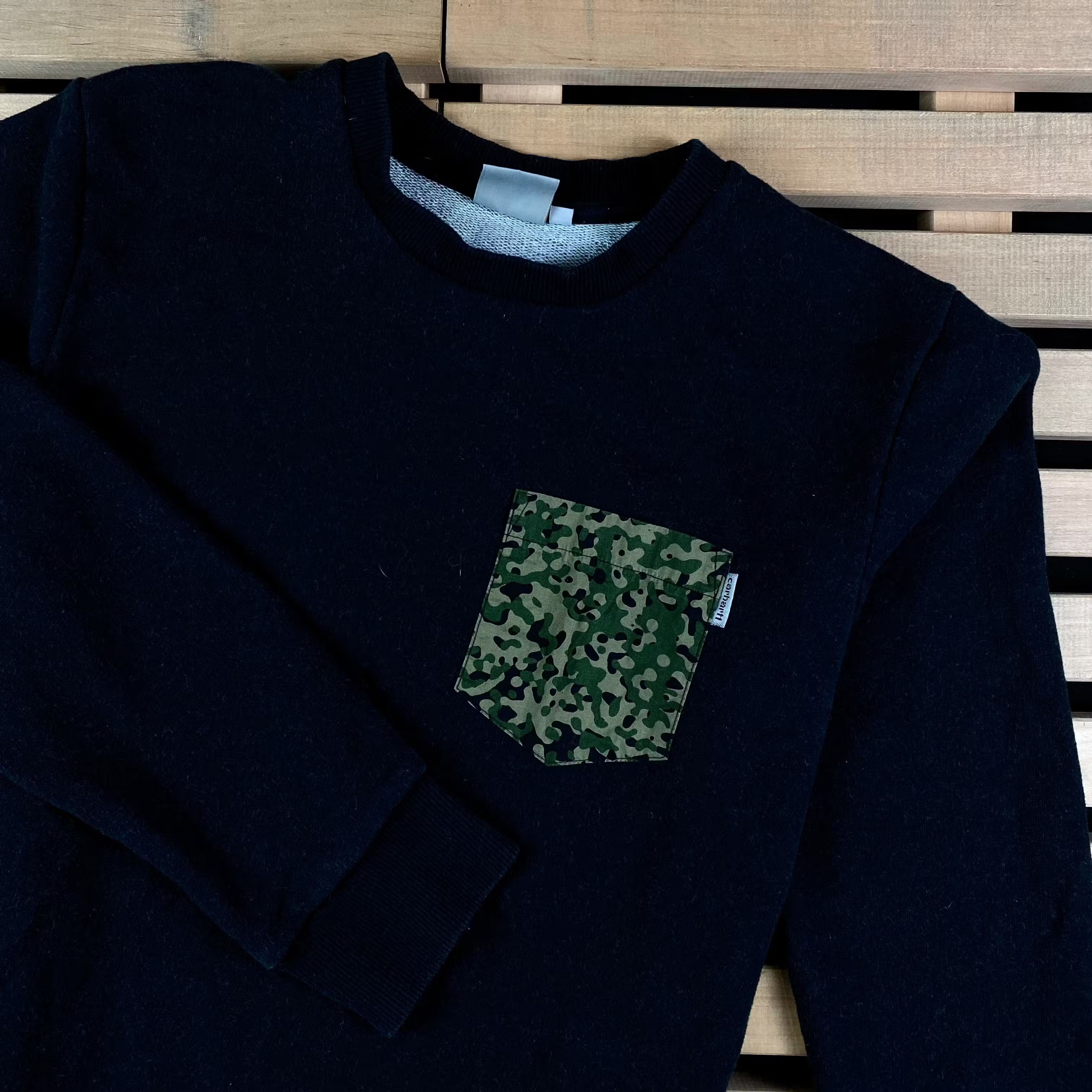 Carhartt × Carhartt Wip × Vintage Mens Sweatshirt Carhartt Vintage Size S Size US S / EU 44-46 / 1 - 2 Thumbnail