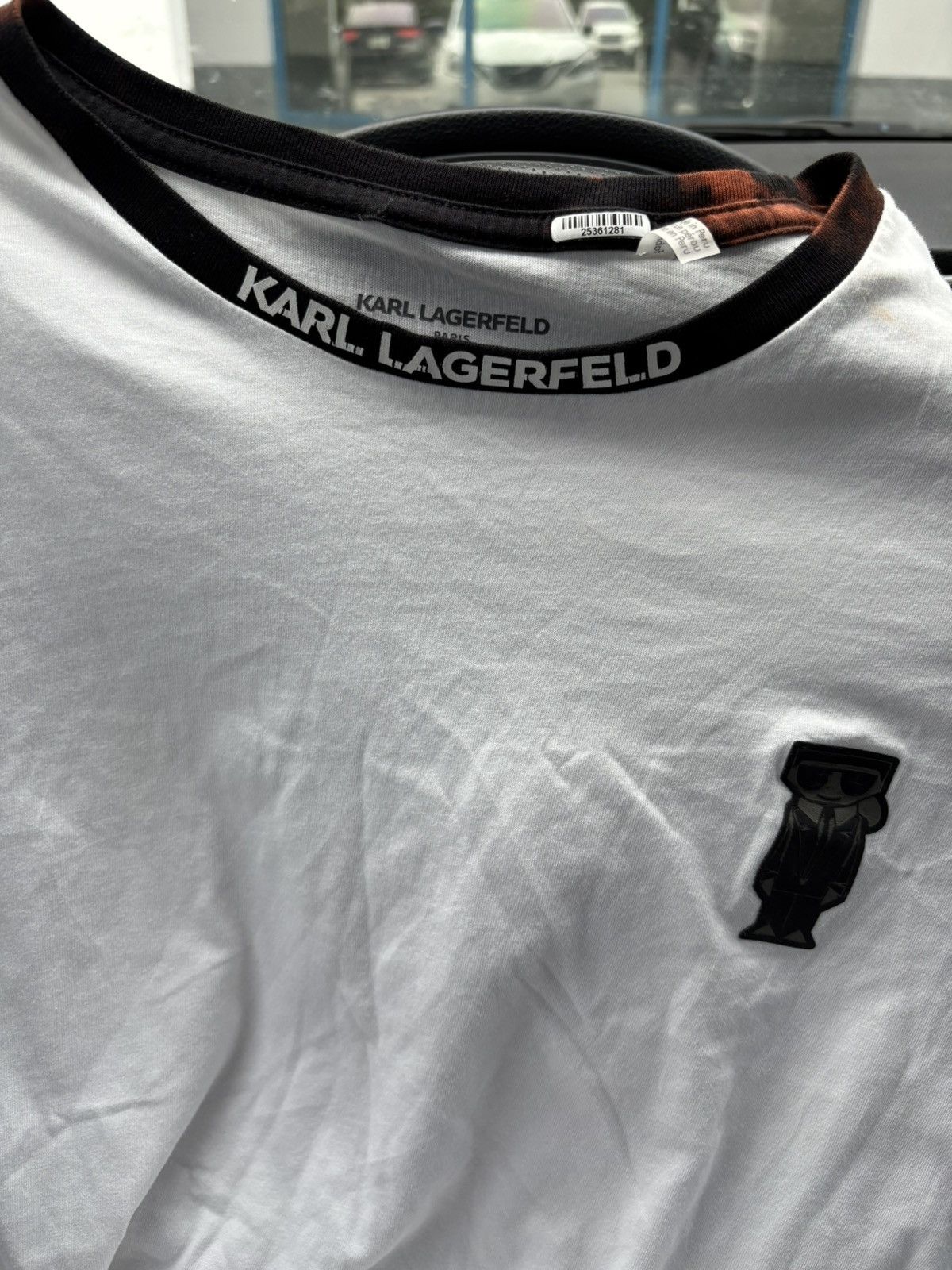 Karl Lagerfeld KARL LAGERFELD T-Shirt Size US XXL / EU 58 / 5 - 1 Thumbnail