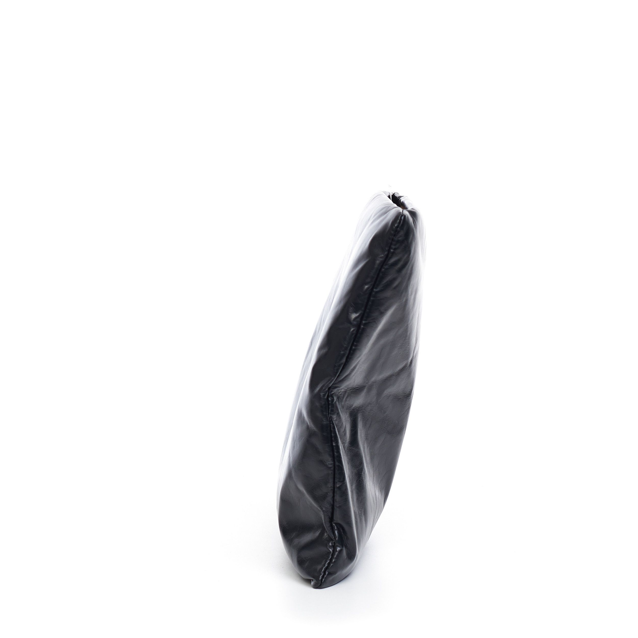 Bottega Veneta Pillow Pouch In Black Puffy Leather Size ONE SIZE - 3 Thumbnail