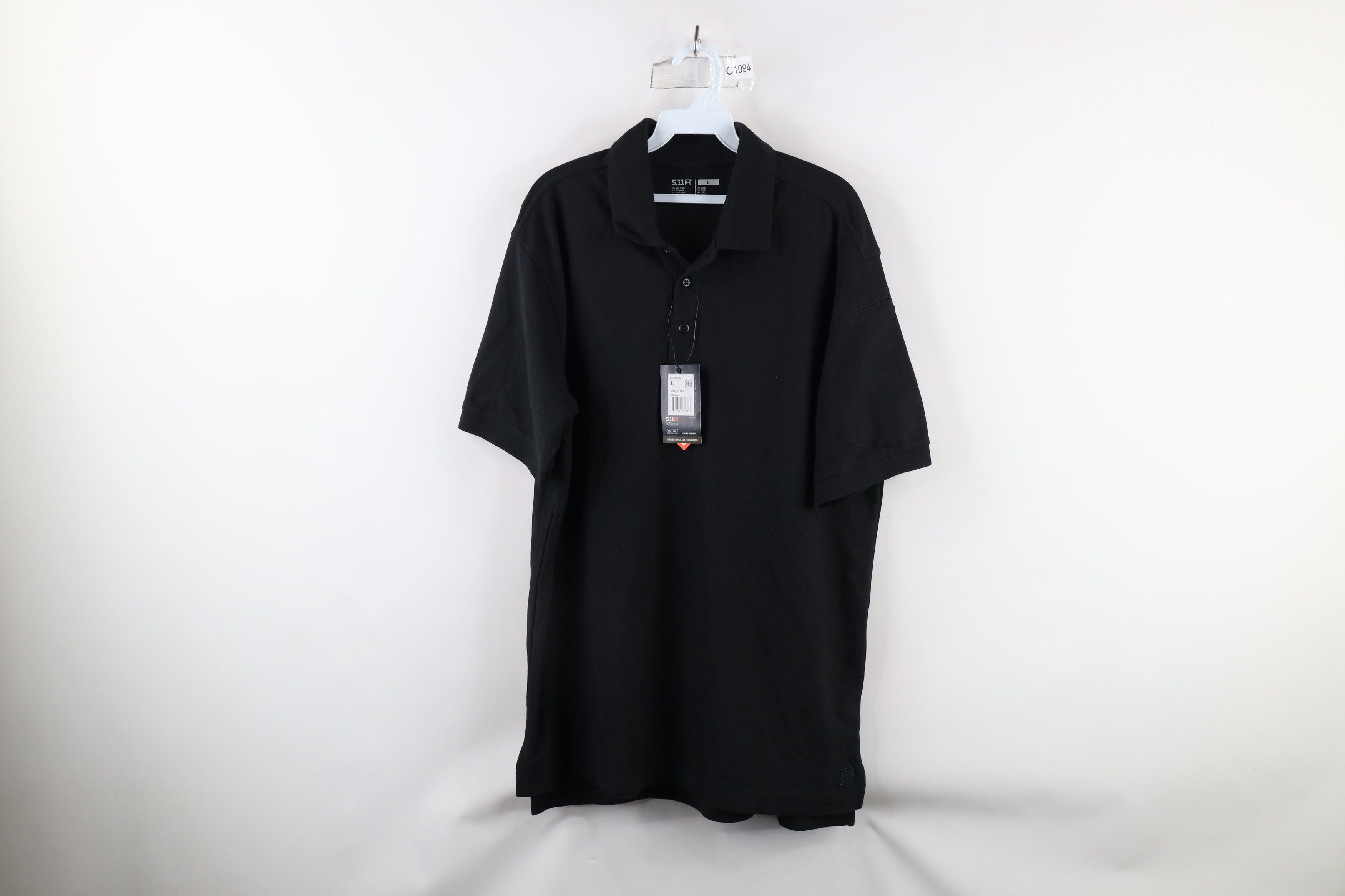 Vintage New 5.11 Tactical Series Uniform Short Sleeve Polo Black Size US L / EU 52-54 / 3 - 1 Thumbnail