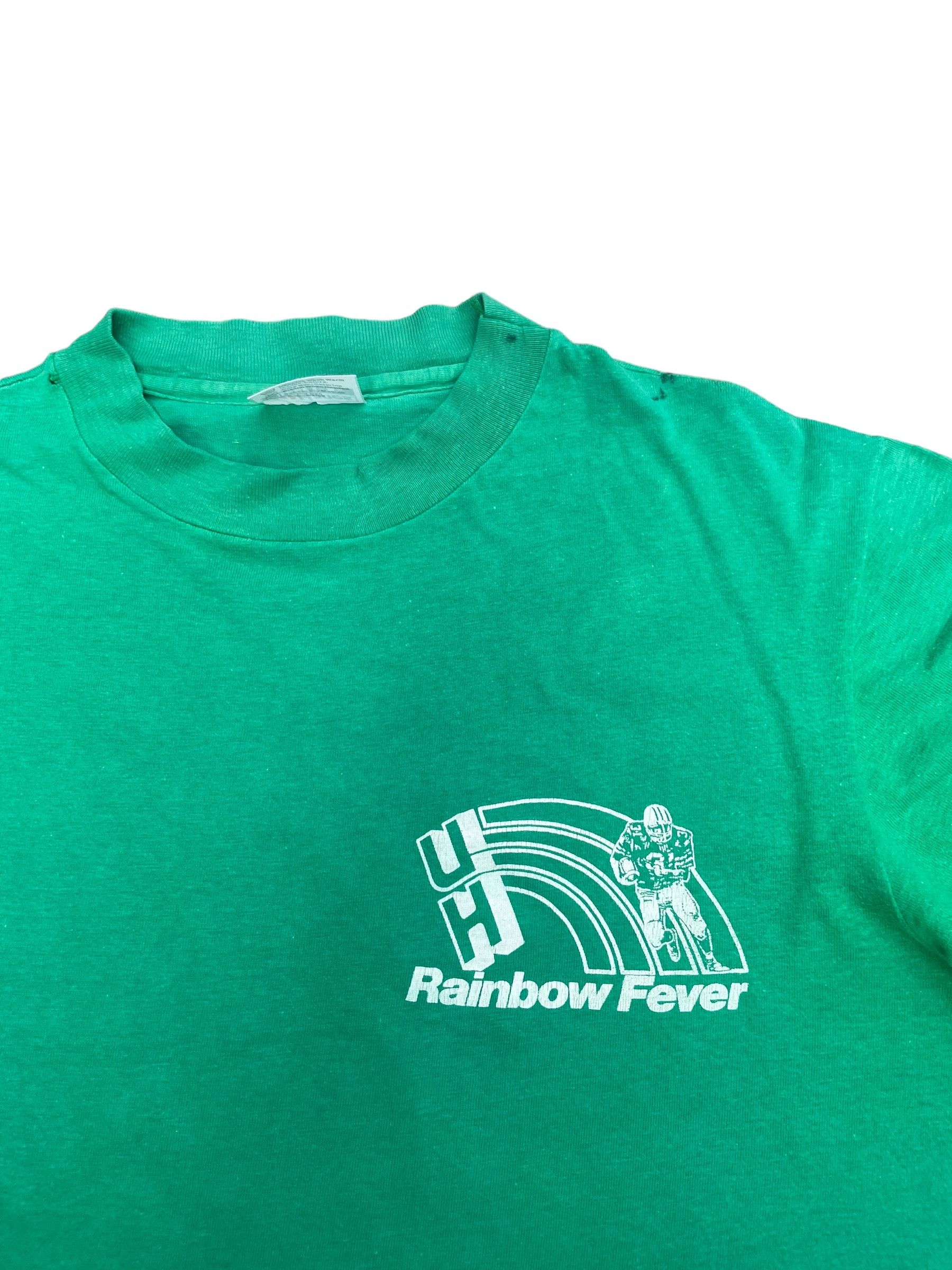 Hanes Vintage 1985 University Hawaii Tshirt Size US M / EU 48-50 / 2 - 3 Thumbnail