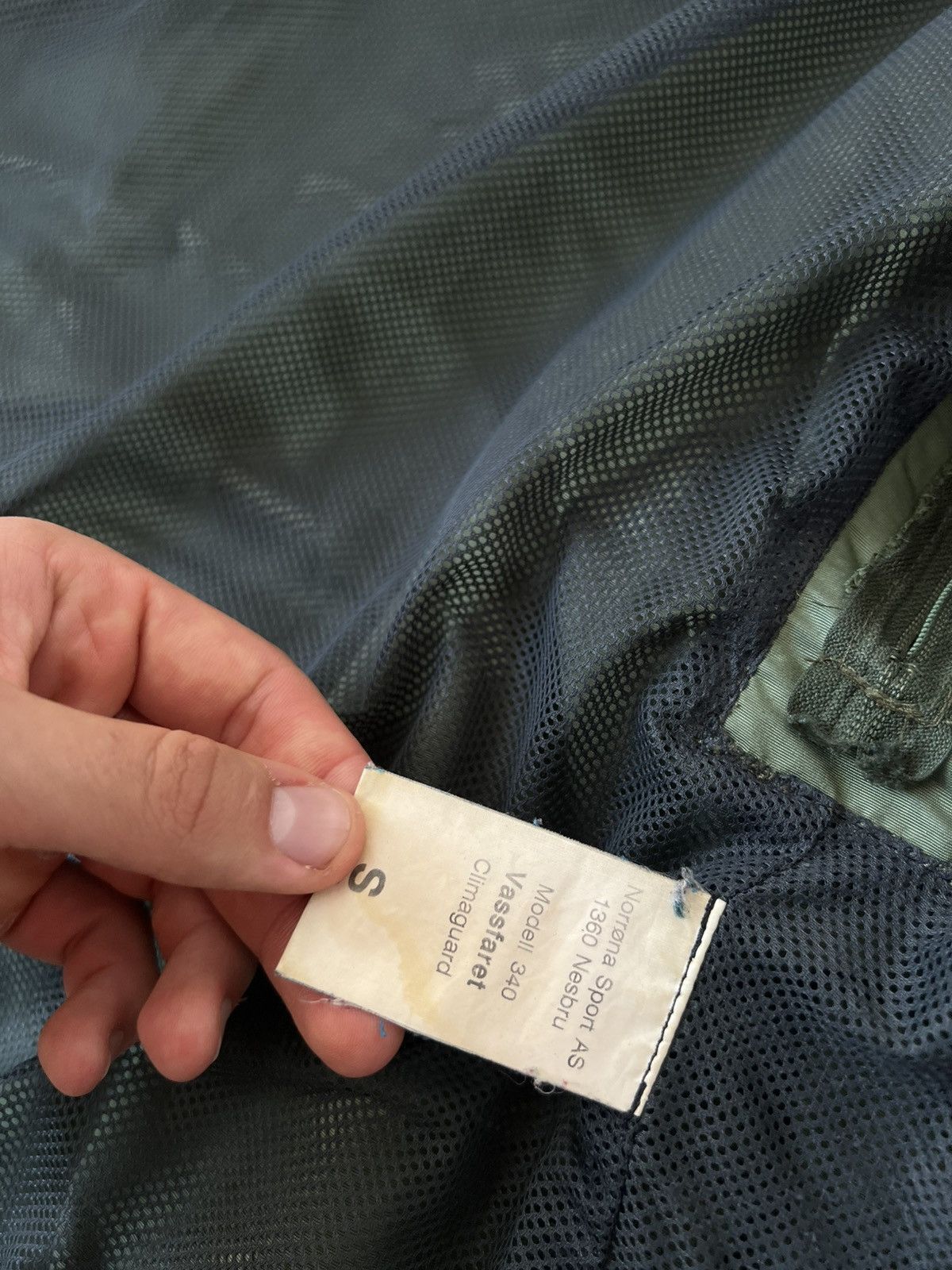 Goretex × Norrona ‼️Norrona Sport AS Vintage Nesbru Vassfaret Climaguard Jacket Size US M / EU 48-50 / 2 - 19 Thumbnail