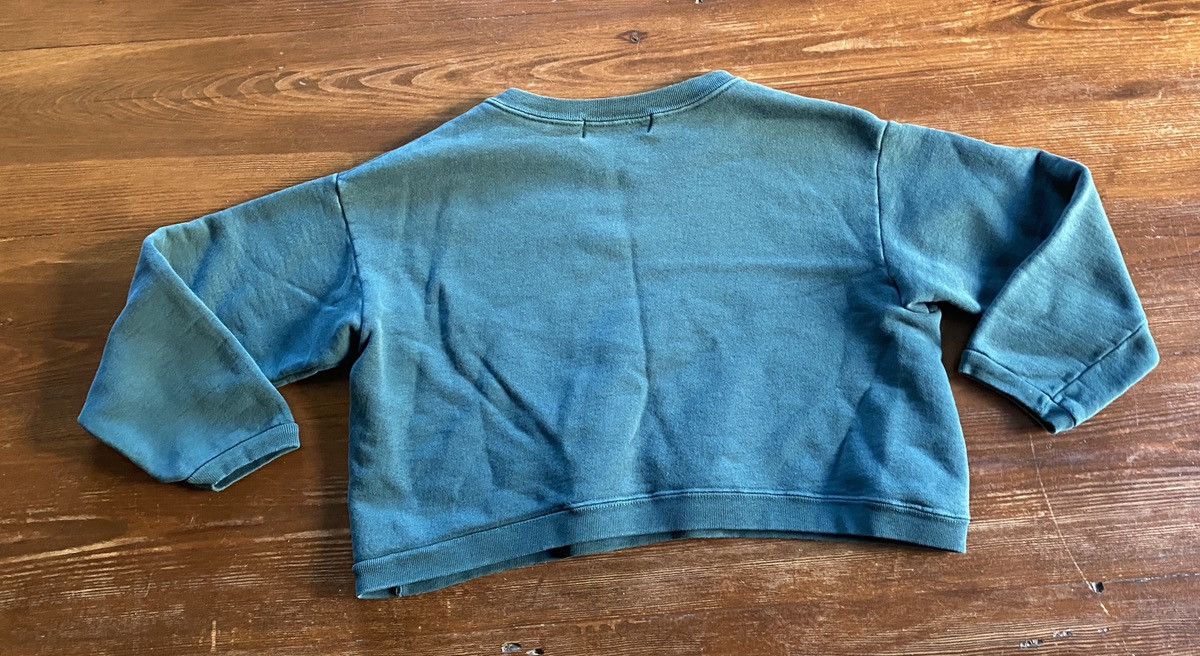 Victoria's Secret × Vintage Vintage 90’s Victoria’s Secret Cropped Crewneck Sweatshirt Size M / US 6-8 / IT 42-44 - 12 Thumbnail
