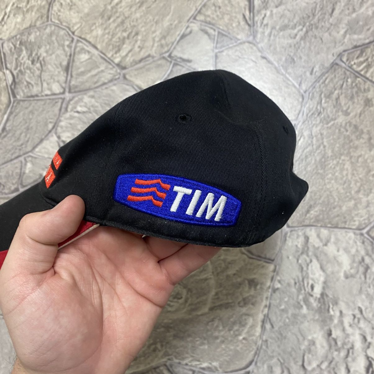 Prada Prada Luna Rossa Cap Black Size 36 - 5 Thumbnail