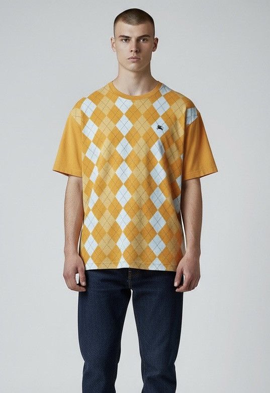 Burberry Burberry Black Label Multi Colour Embroidery Logo Tees Size US M / EU 48-50 / 2 - 1 Thumbnail