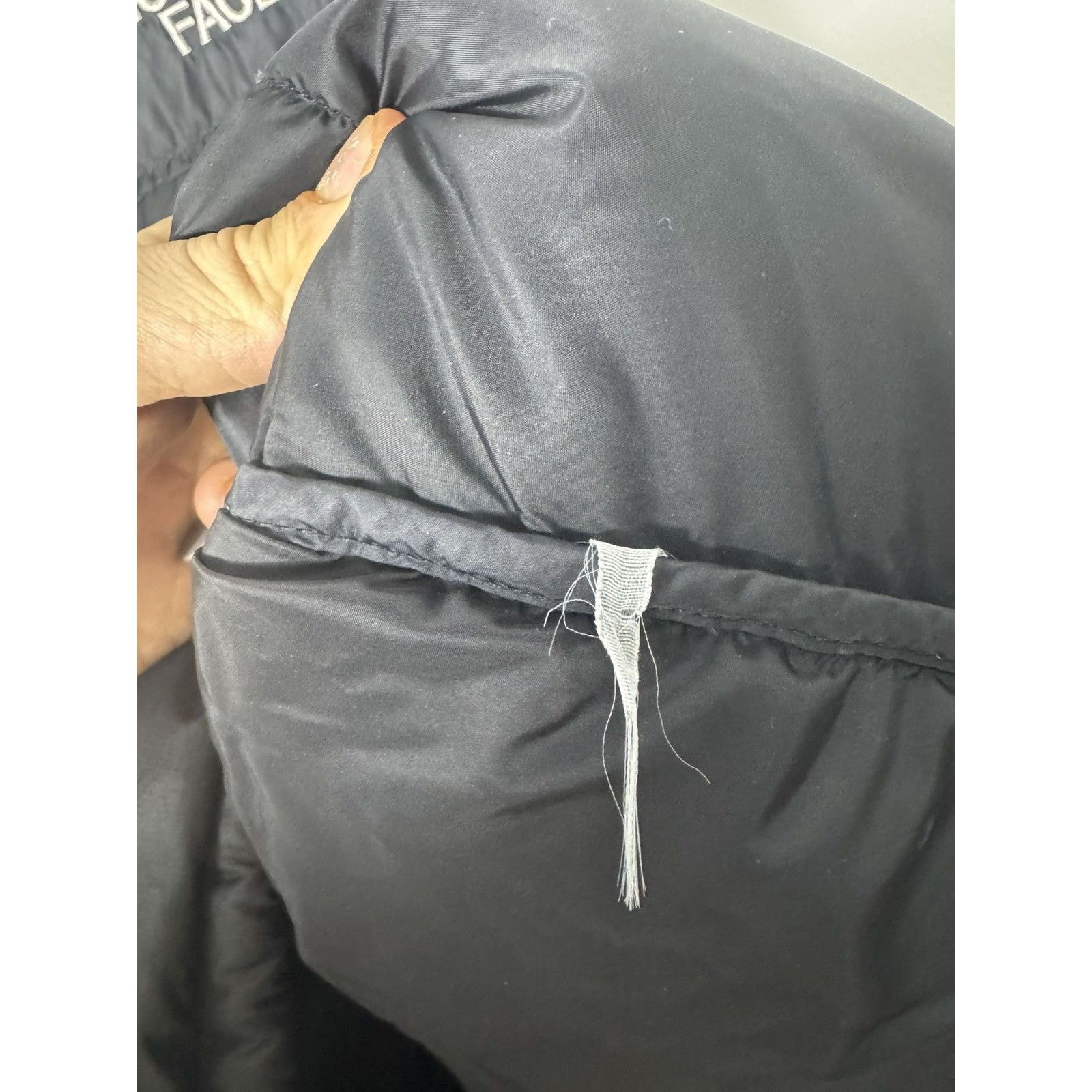 The North Face × Vintage Vintage Japanese Nuptse TNF Puffer Jacket 700 Size US L / EU 52-54 / 3 - 9 Thumbnail
