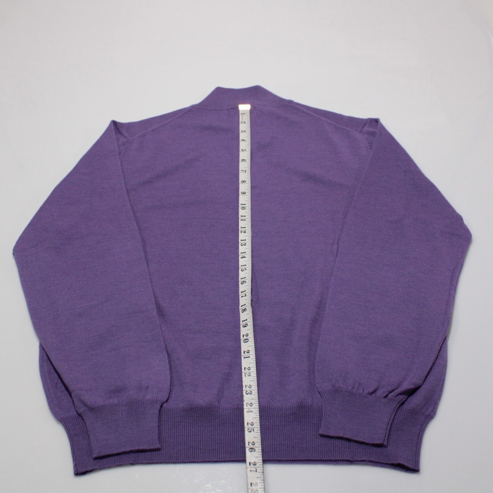 Scott Barber Scott Barber Sweater Size US L in Purple Size US L / EU 52-54 / 3 - 9 Thumbnail