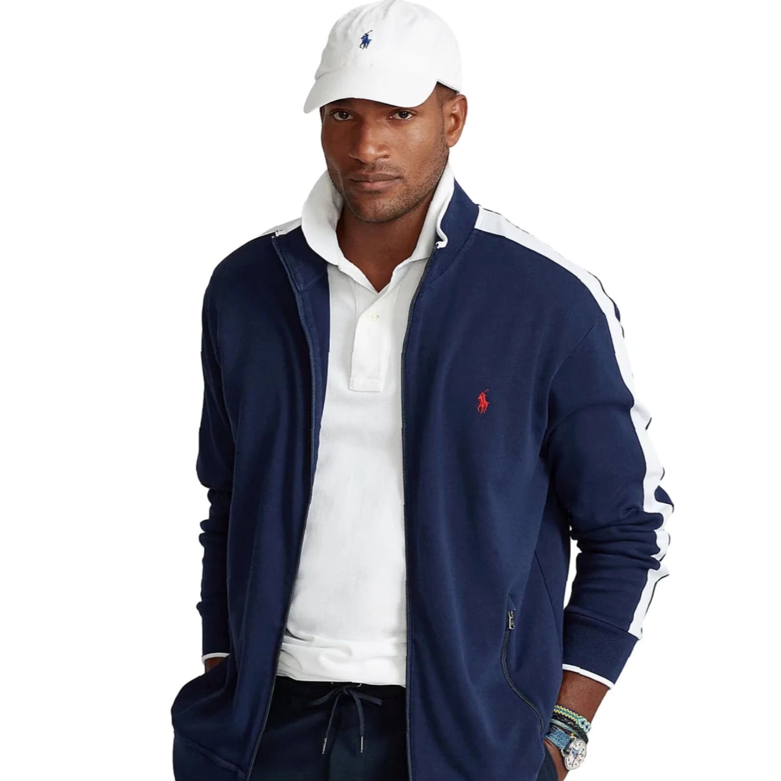 Polo Ralph Lauren Polo Ralph Lauren Jacket Navy XL Boy? Mens Track Jacket Navy XL? Size US XL / EU 56 / 4 - 2 Thumbnail