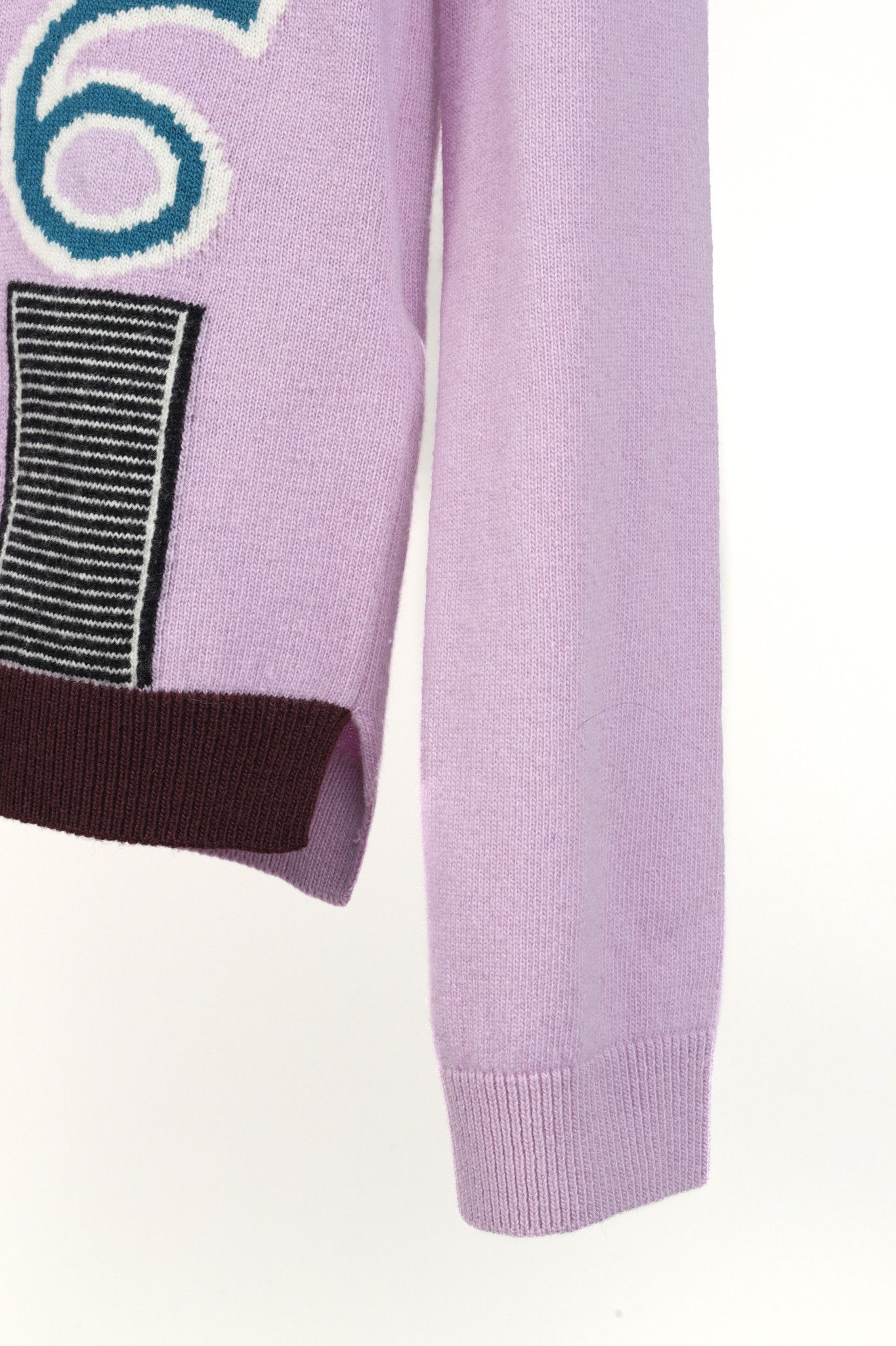 Valentino Valentino AW/17 Runway Cherry Blossom Colourblock Sweater Size XS / US 0-2 / IT 36-38 - 6 Thumbnail